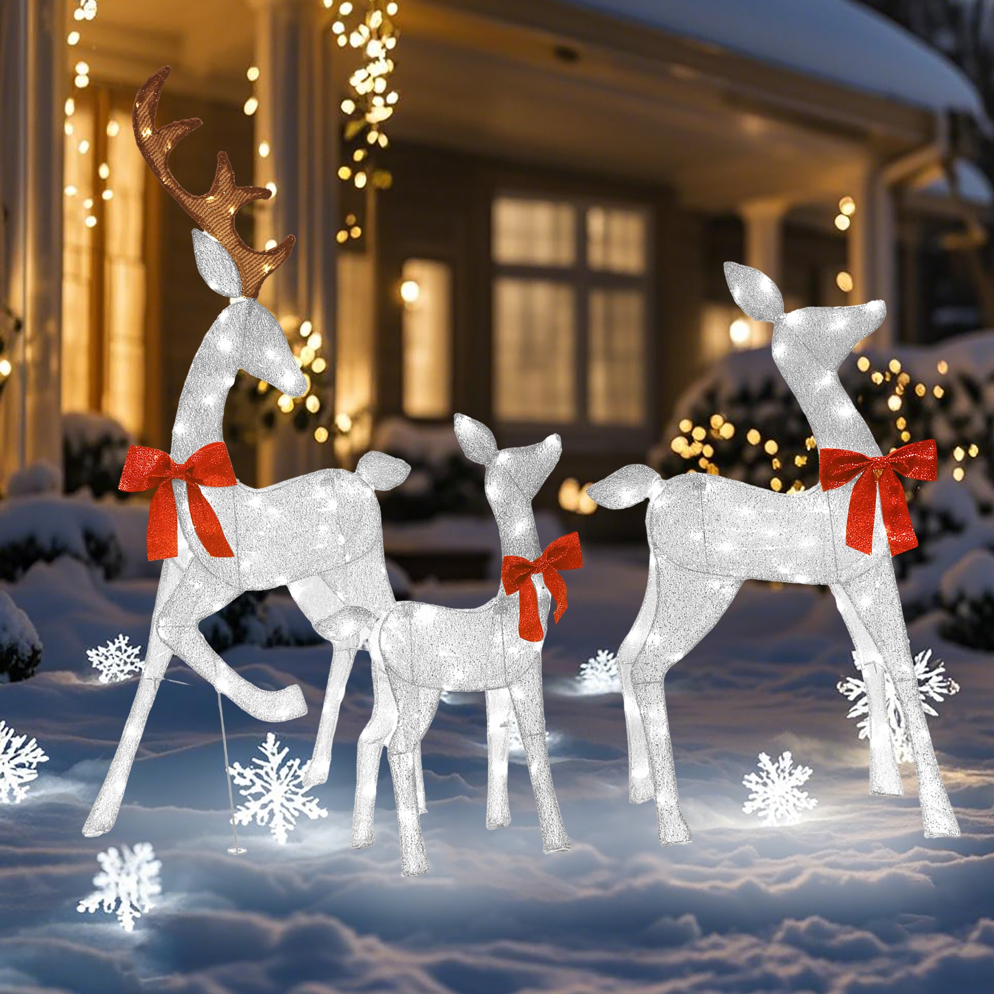 Starfree HOXSOD0103WHT Outdoor-Christmas-Decor - View #12
