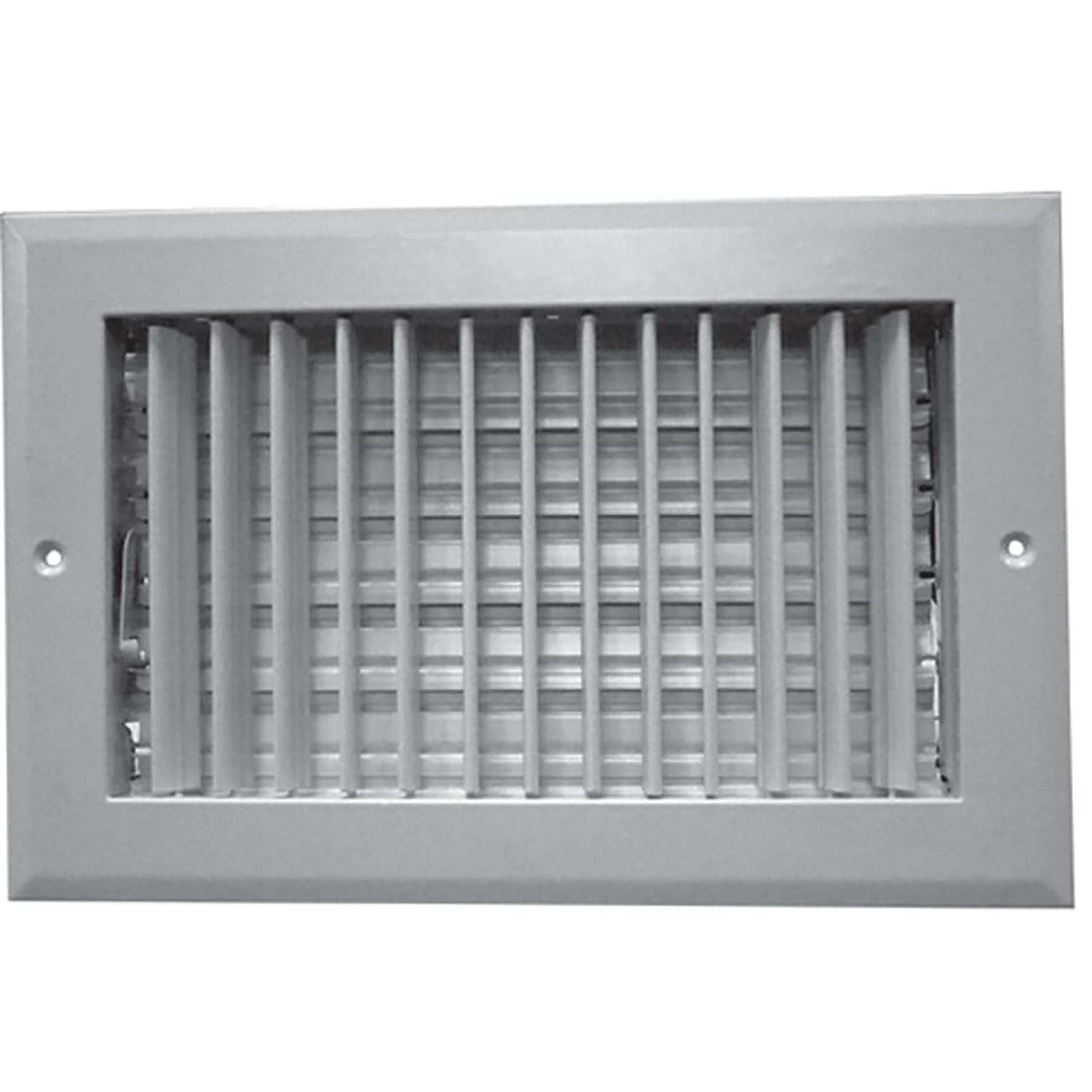 ProSelect PSAASW10P 10-in x 4-in 1-way Aluminum White Sidewall/Ceiling Register