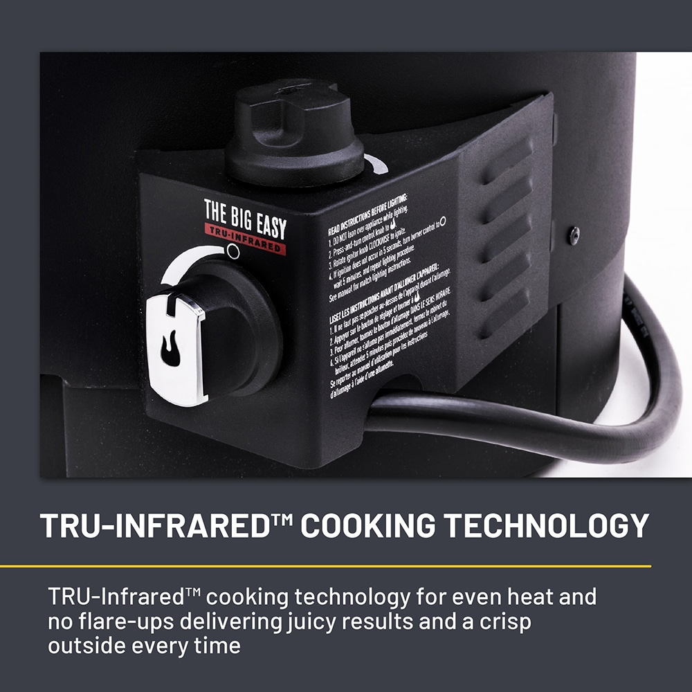 Char-Broil 14101480 24.5 The Big Easy Tru-Infrared Oil-Less Turkey Fryer -  Bed Bath & Beyond - 18127072