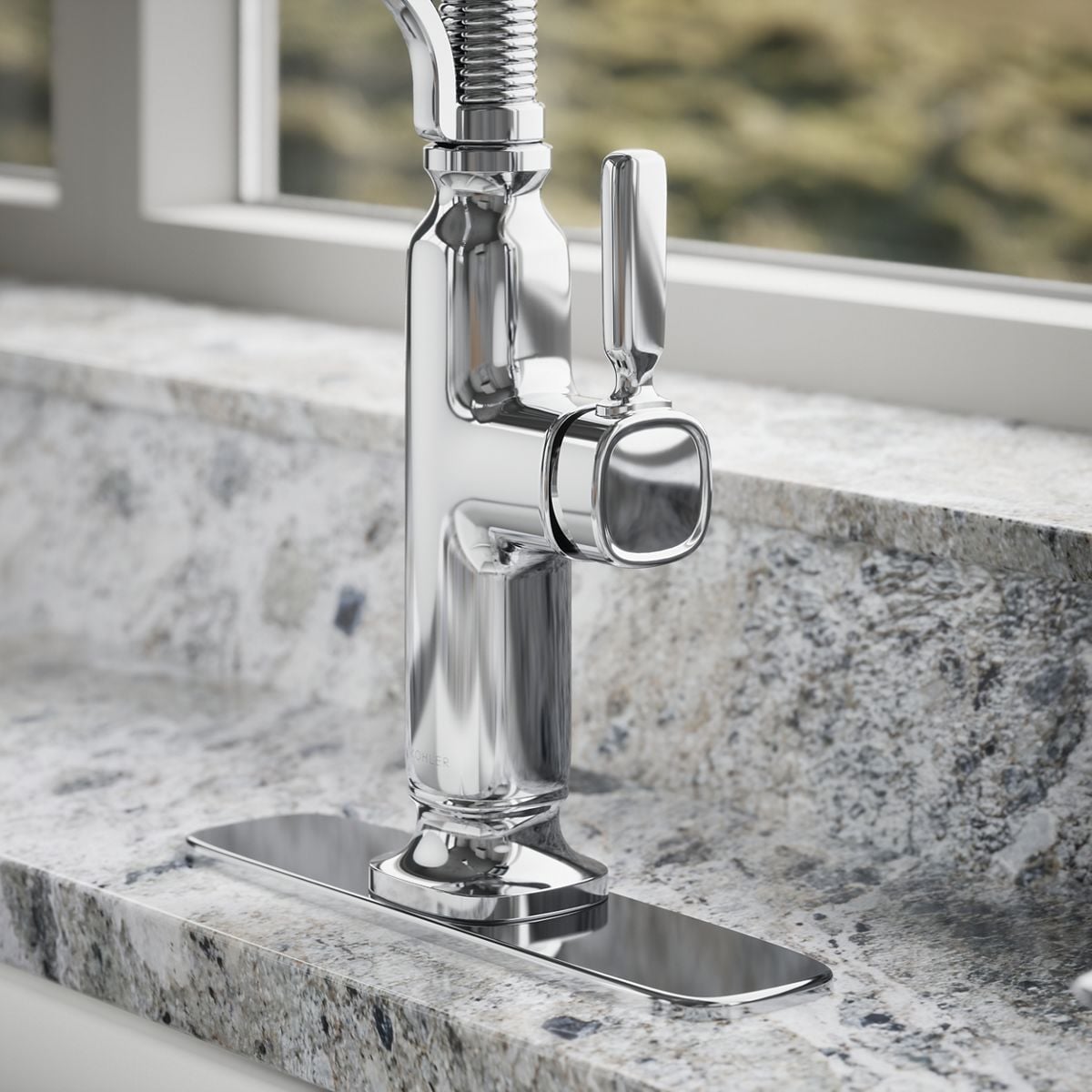 KOHLER K-R28702-SD-CP Kitchen-Faucets - View #6