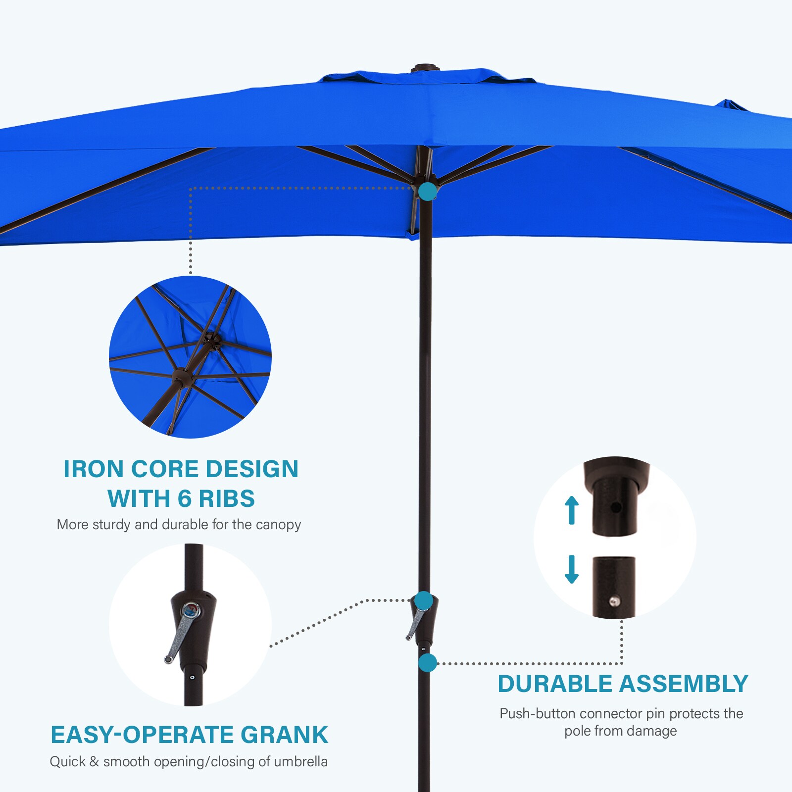 VOUA 8.5ZZS-BL Umbrellas-2 - View #8