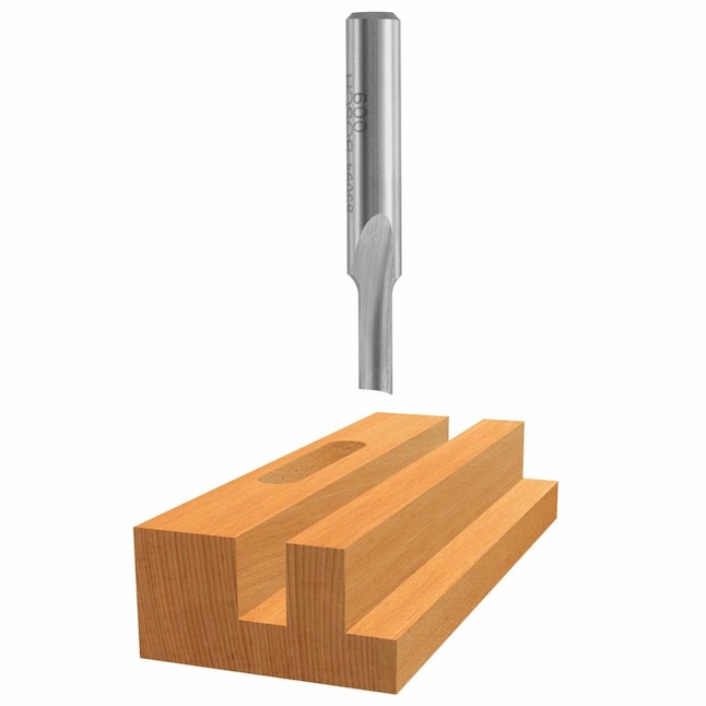 Bosch 3/16-in High-speed Steel Straight Router Bit Bosch 3/16-in High-speed Steel Straight Router Bit