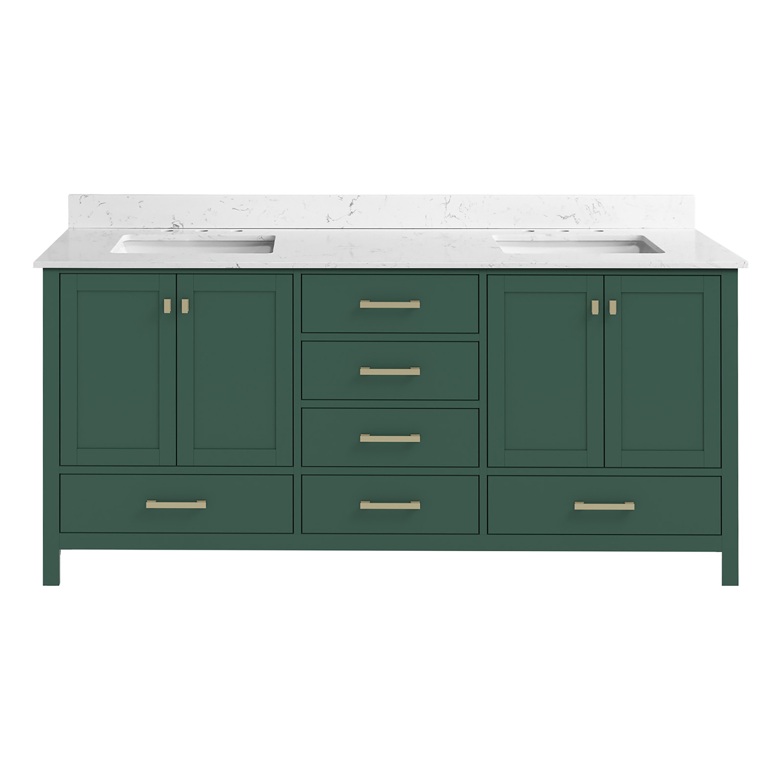 CASAINC CA-GLS00104 Bath-Vanity-Combo - View #7