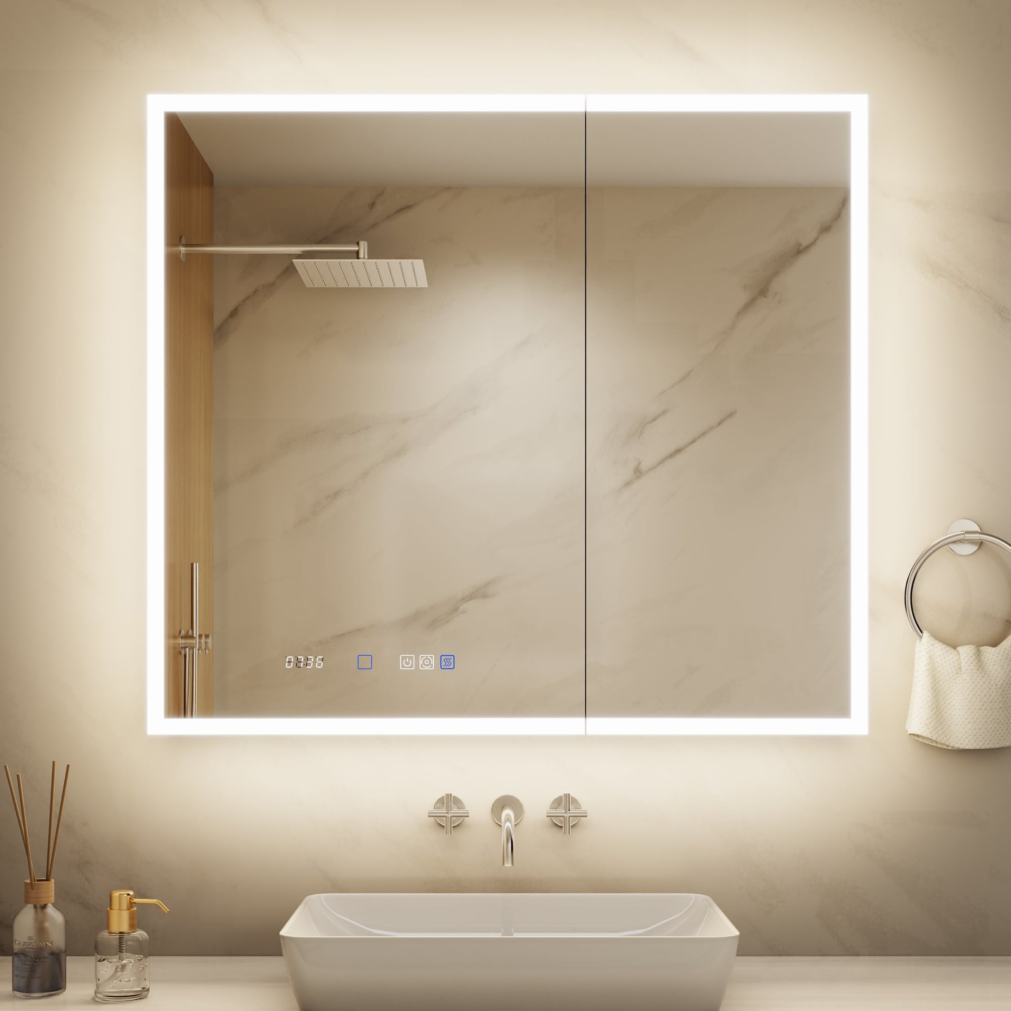 ExBrite MC3632V12DX Bathroom-Medicine-Cabinets - View #4