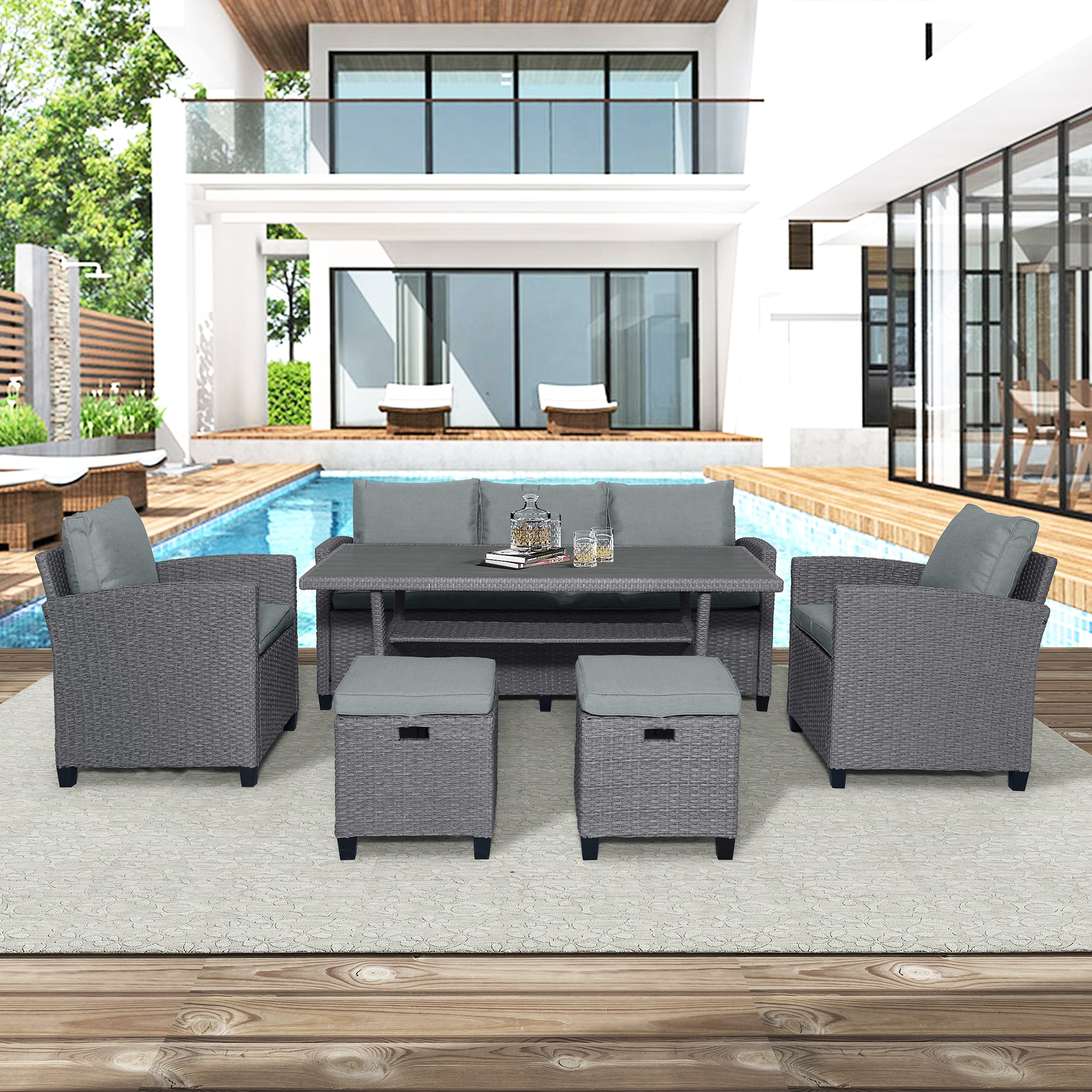 Runesay DABED-16 Patio-Sofas-Daybeds - View #2
