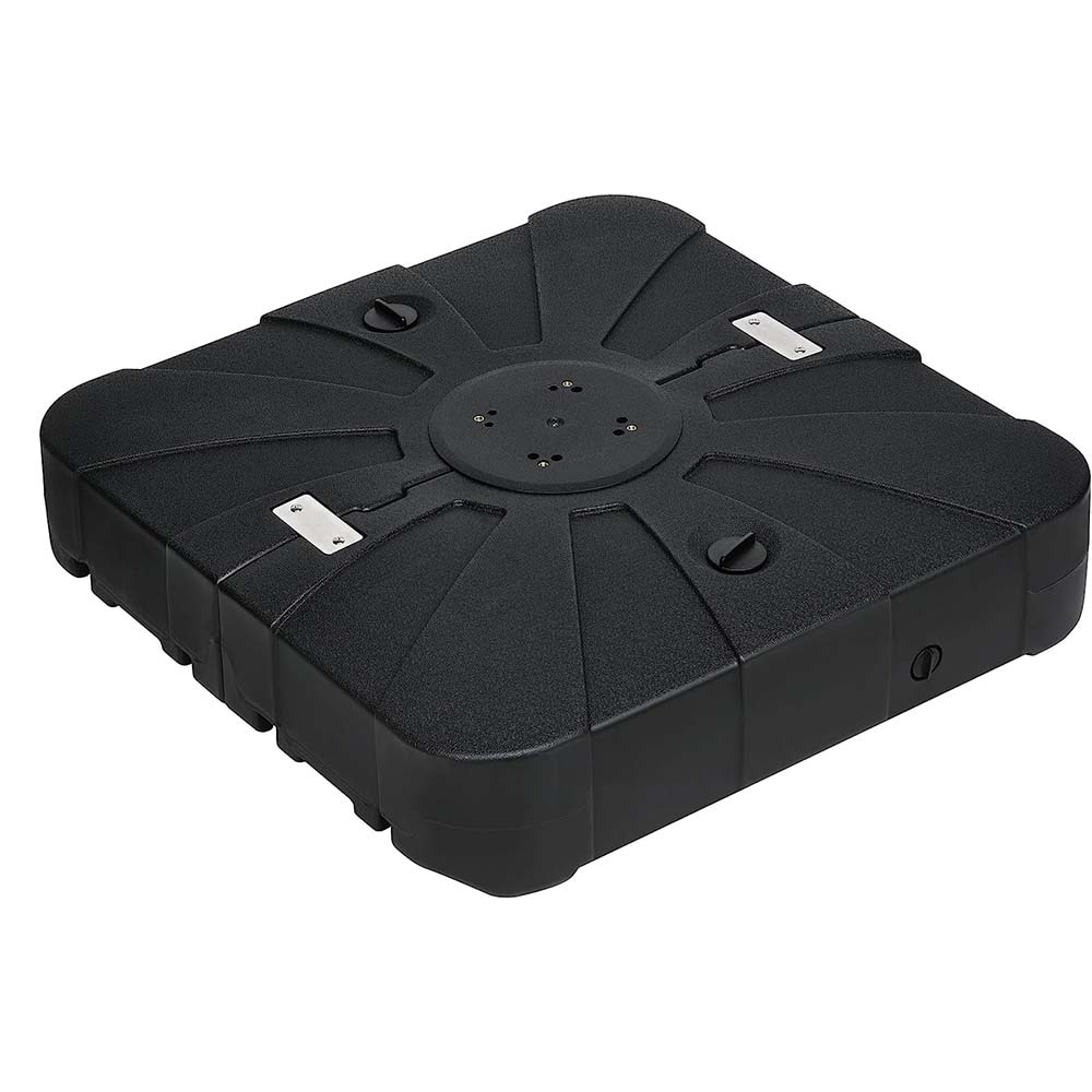 Fun Orange FUN11HW14 Black Patio Umbrella Base