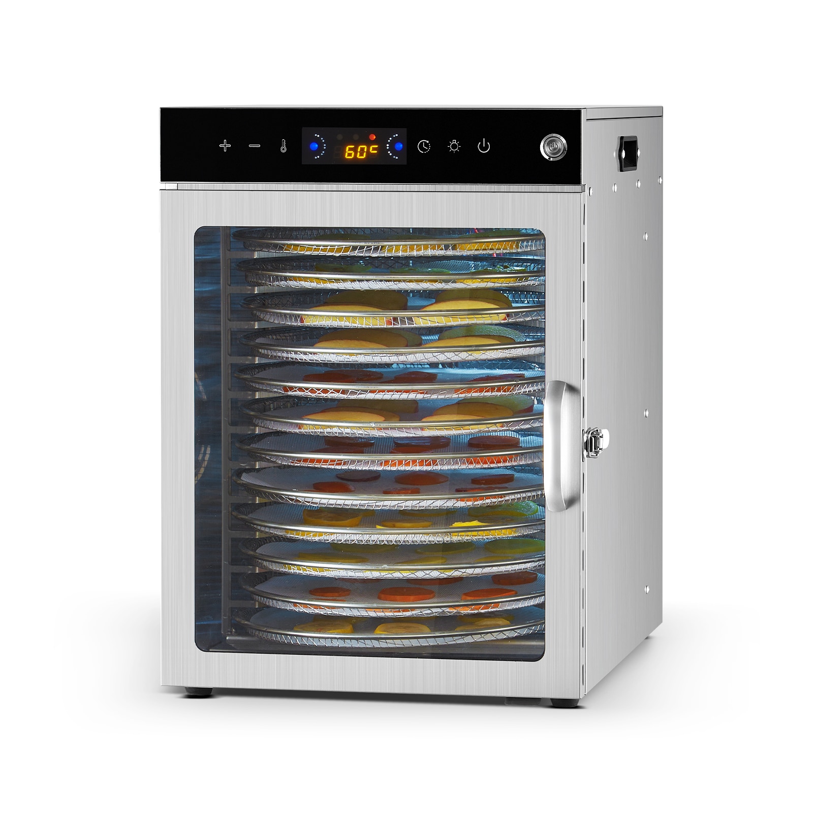 VEVOR BWTCDTC6C00000001V1 12 -Tray Stainless steel Food dehydrator ( 800 -Watt )