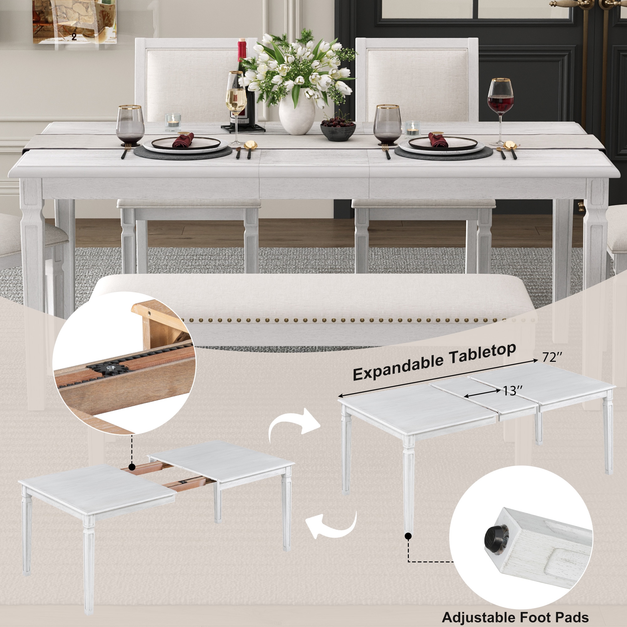 LOVMOR SF-J-ST000151AAE Dining-Sets - View #6