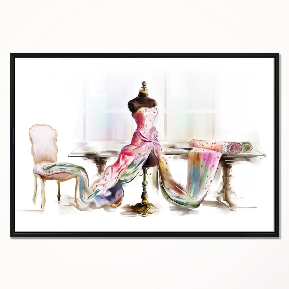 Designart FL7318-22-14-FLB Wall-Art - View #2