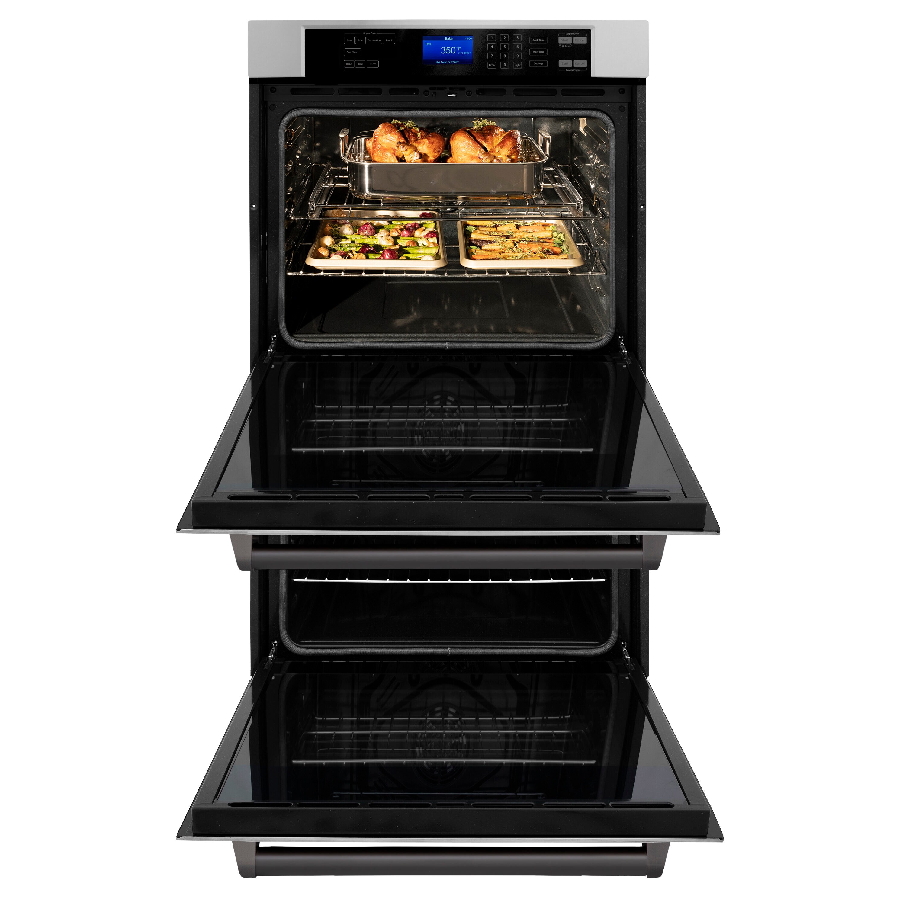 ZLINE KITCHEN & BATH AWDZ-30-MB Dwall-Elec-Oven - View #6