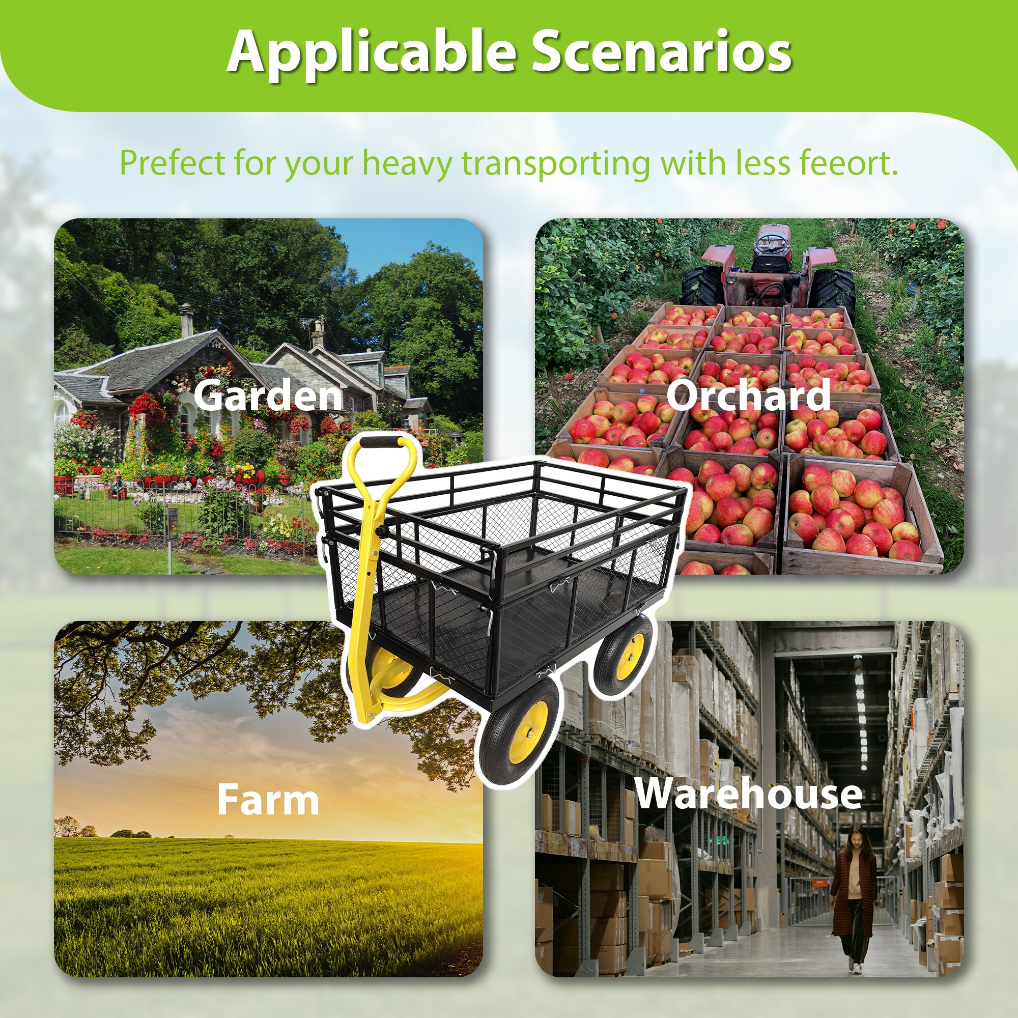 LOVMOR SFRW1422112806 Utility-Carts - View #3