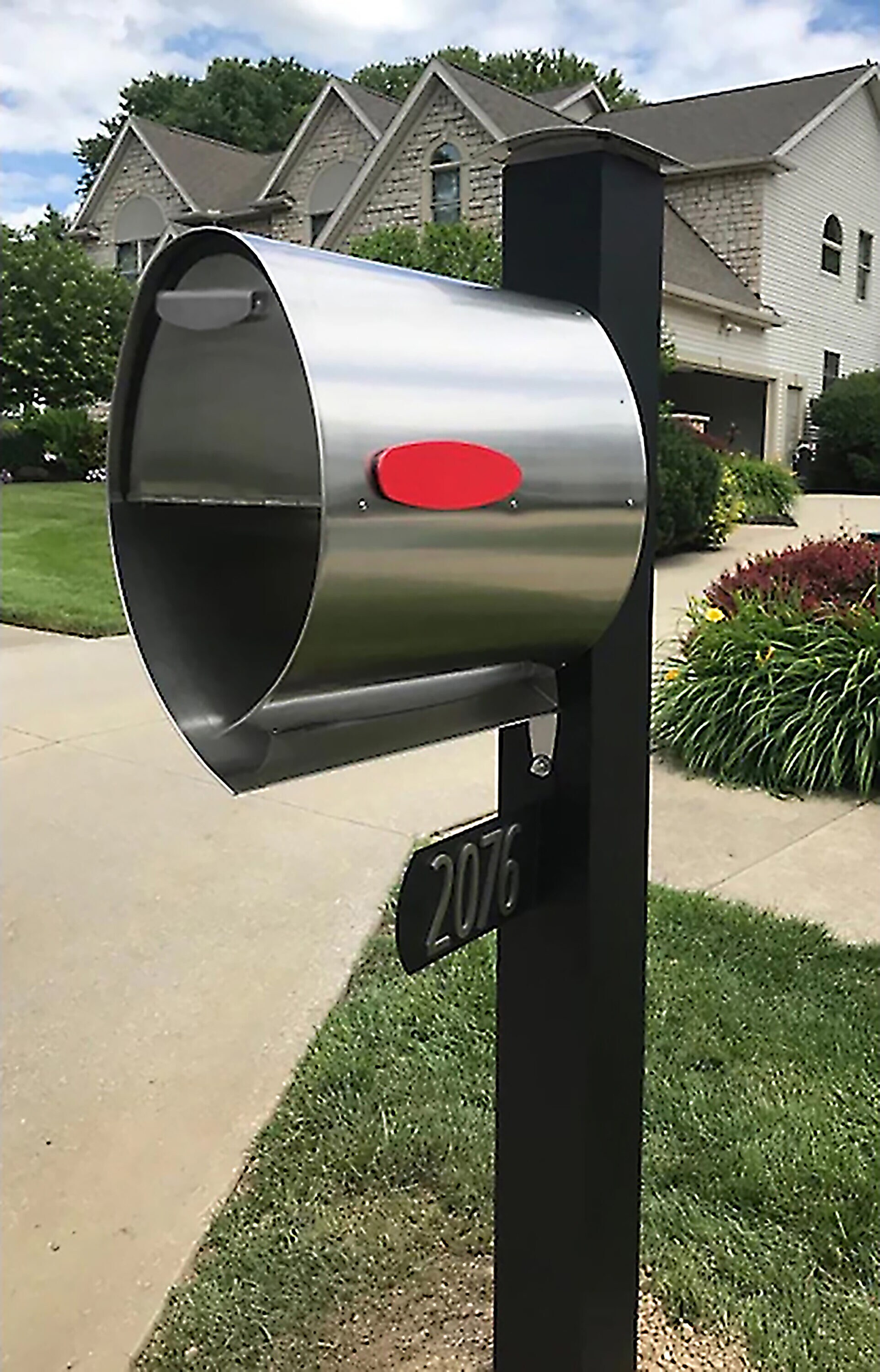 Spira Mailbox SPA-C002SS Mailbox-Accessories - View #6
