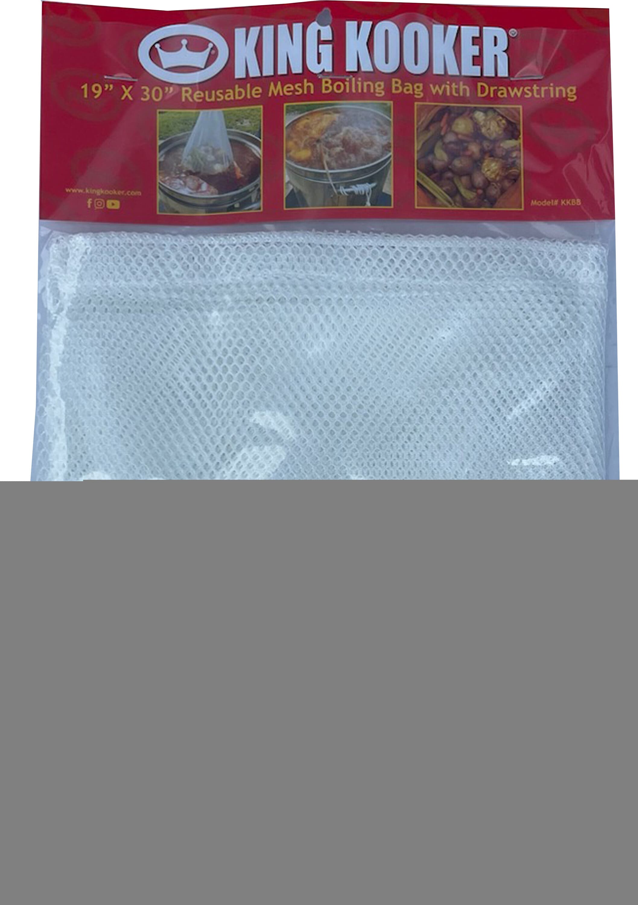 King Kooker KKBB 1 Polyester Seafood boiling bag