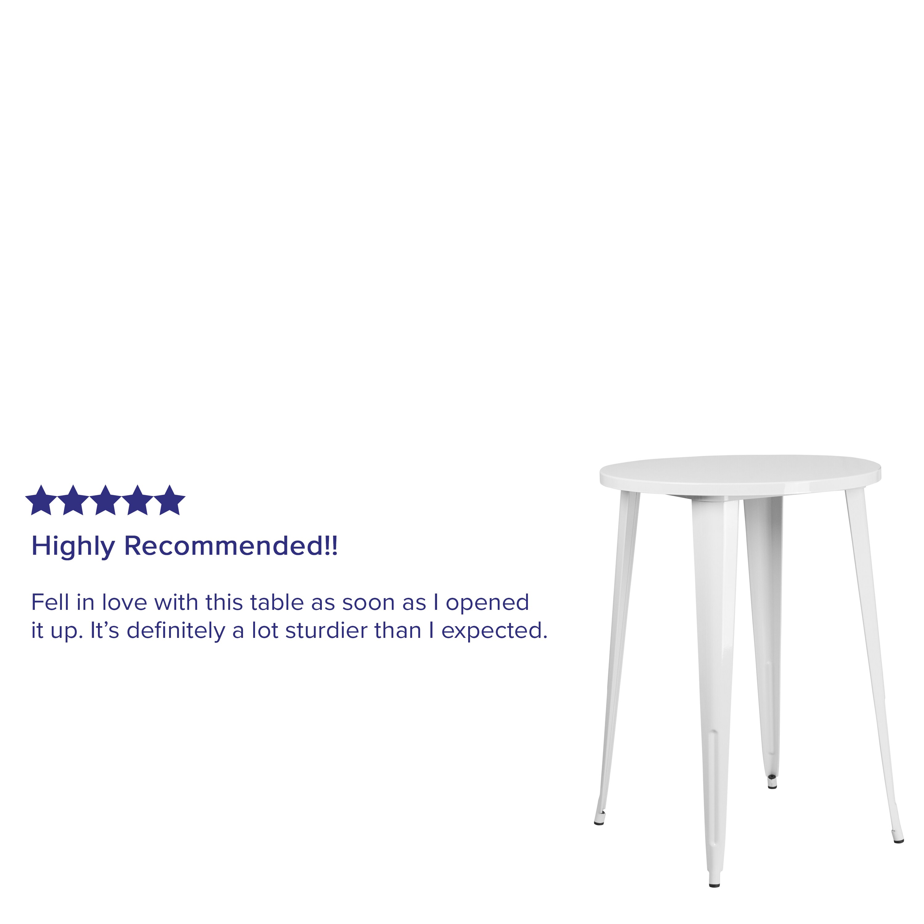 Flash Furniture 889142065203 Dining-Tables - View #3