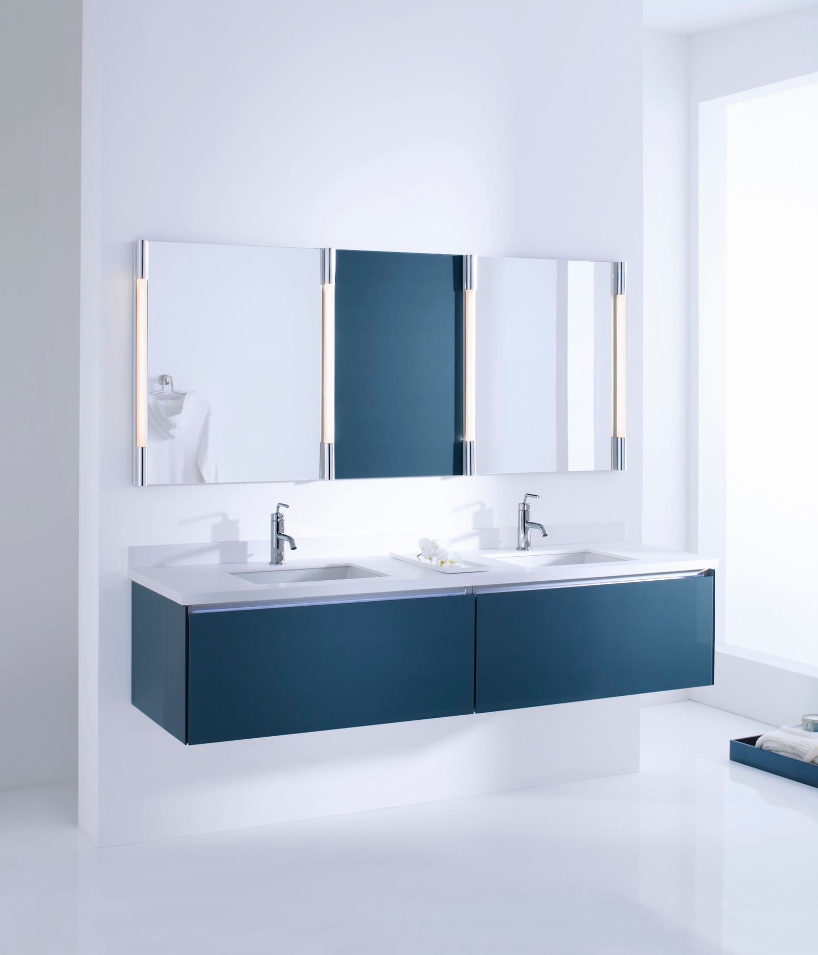 KOHLER 14402-4A-CP Lavatory-Faucets - View #2