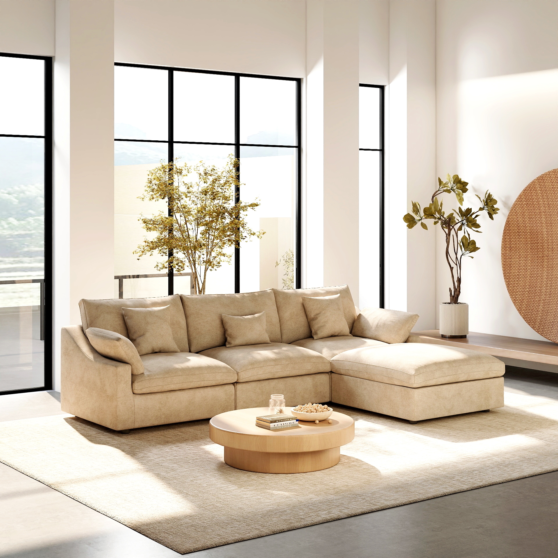 BuotiqHom DH-SF234-133LG Sofas-Loveseats - View #2