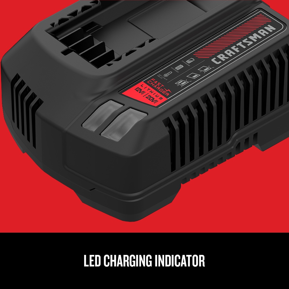 Freeman 18-Volt Lithium-Ion Quick Battery Charger – Monsecta Depot