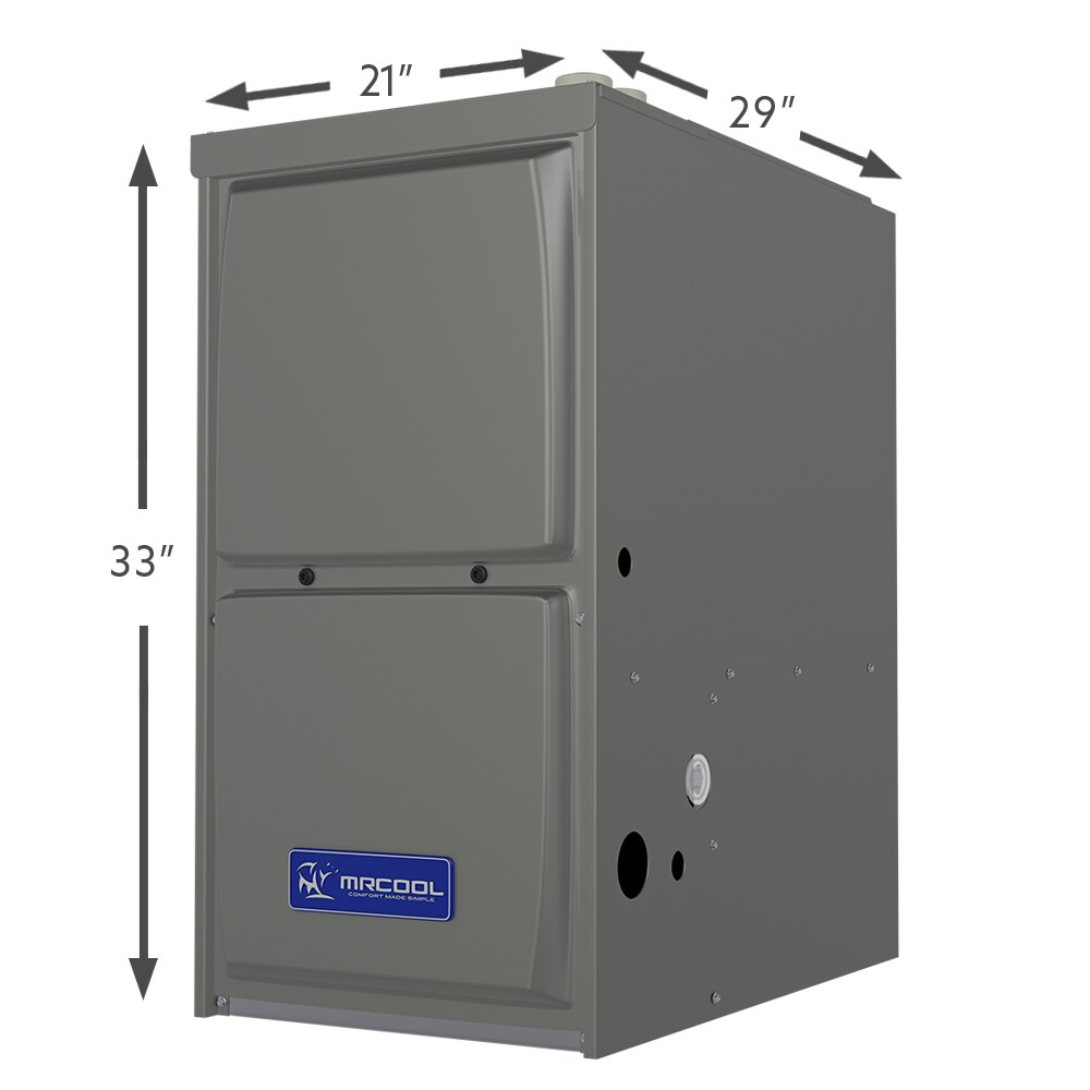 Downflow Gas Furnace - 95% Efficient