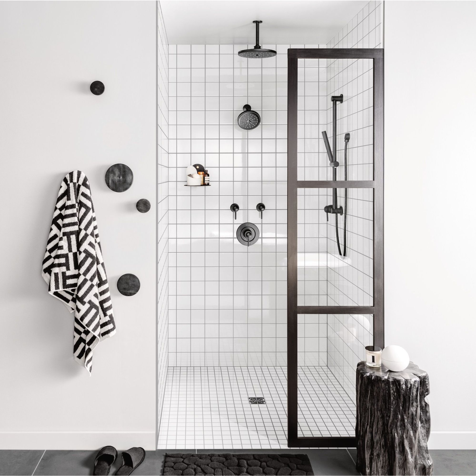 Moen S176BL Tub-Shower-Faucets - View #9