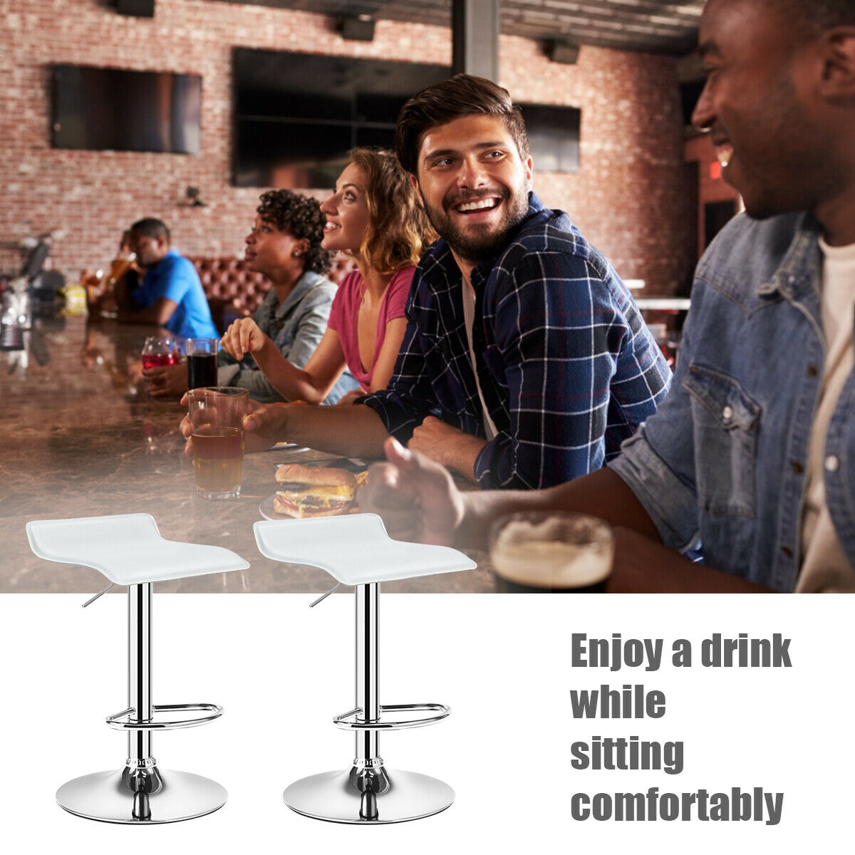 Sumyeg WF-HW66518WH-LA stools - View #6