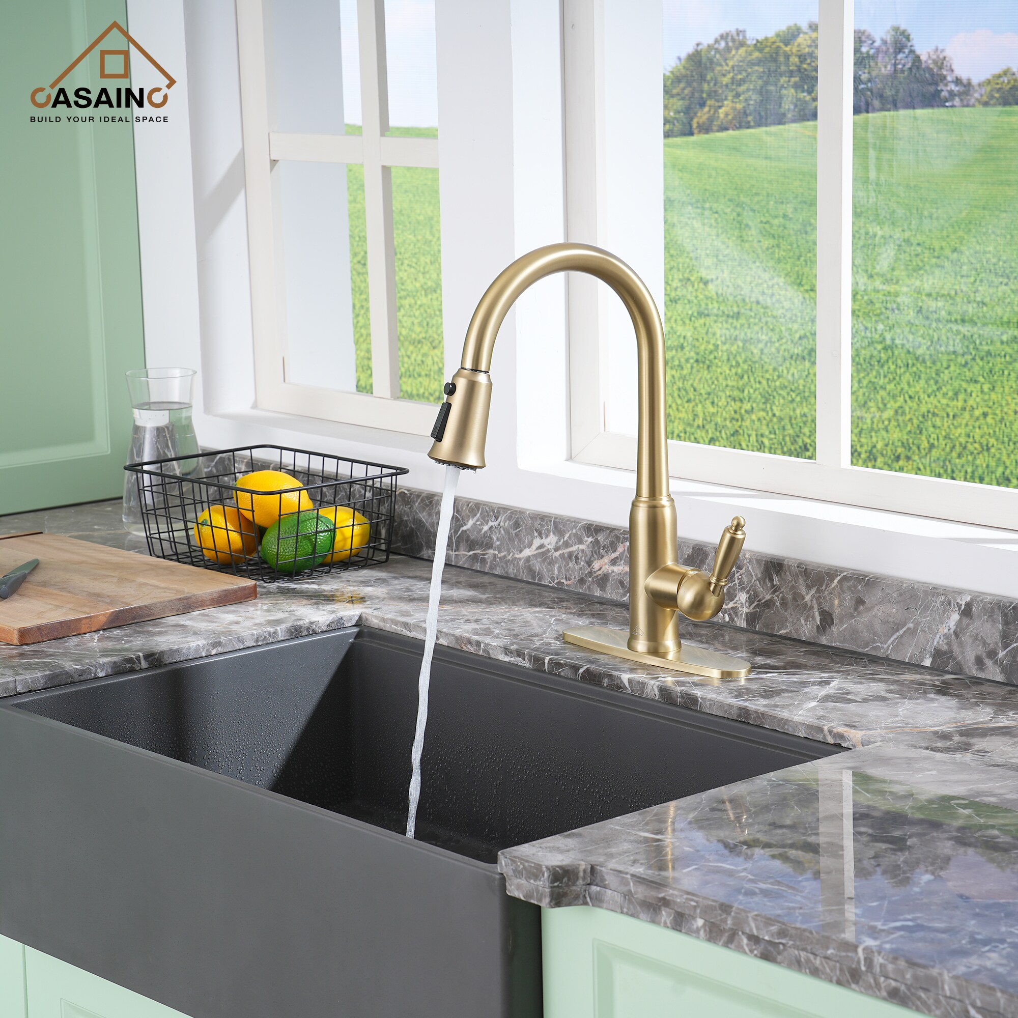 CASAINC ODB-LB-7105S Kitchen-Faucets - View #3