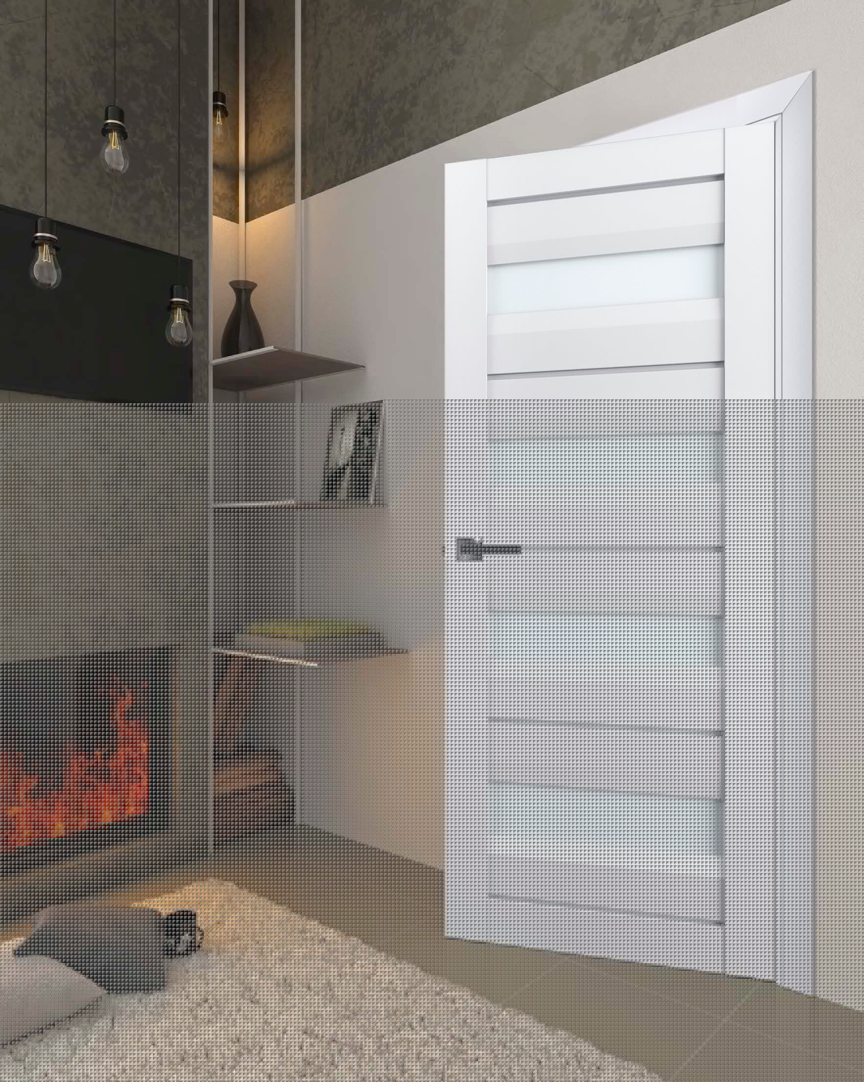 SARTODOORS VER7455IDWS2896 Bifold-Sliding-Closet-Doors - View #4