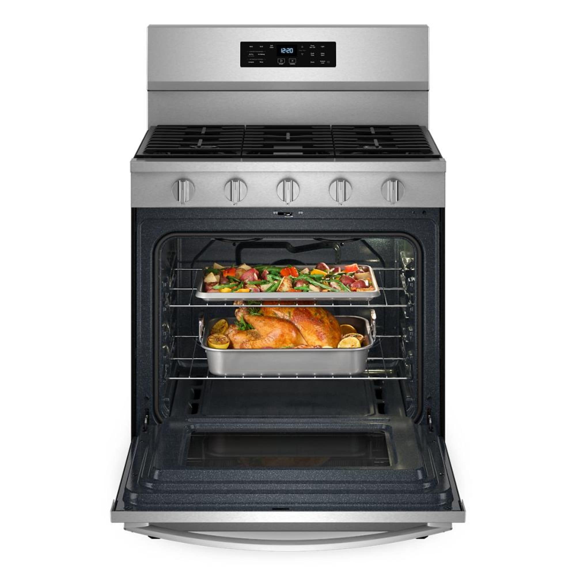 Whirlpool WFGS5030RZ Freestanding-Gas-Ranges - View #2