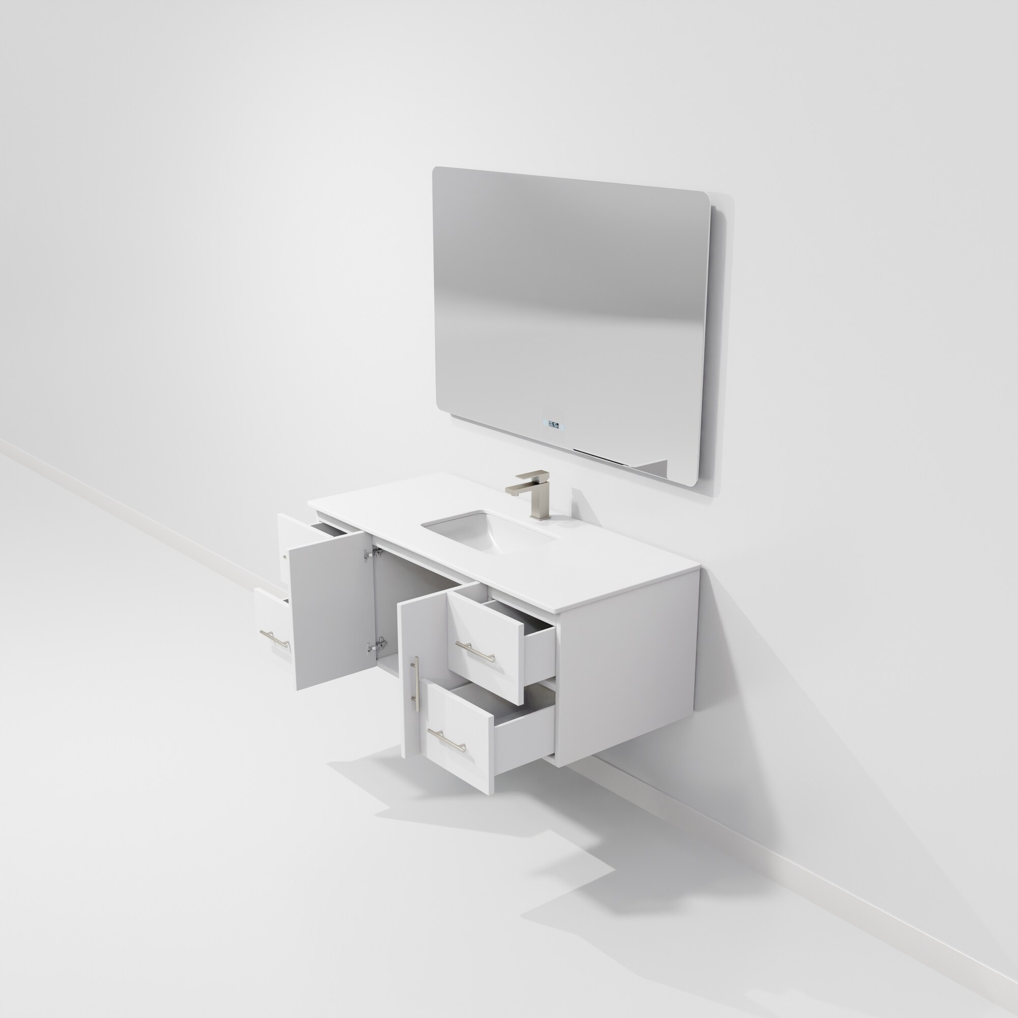 Lexora LVG48SM311 Bath-Vanity-Combo - View #7