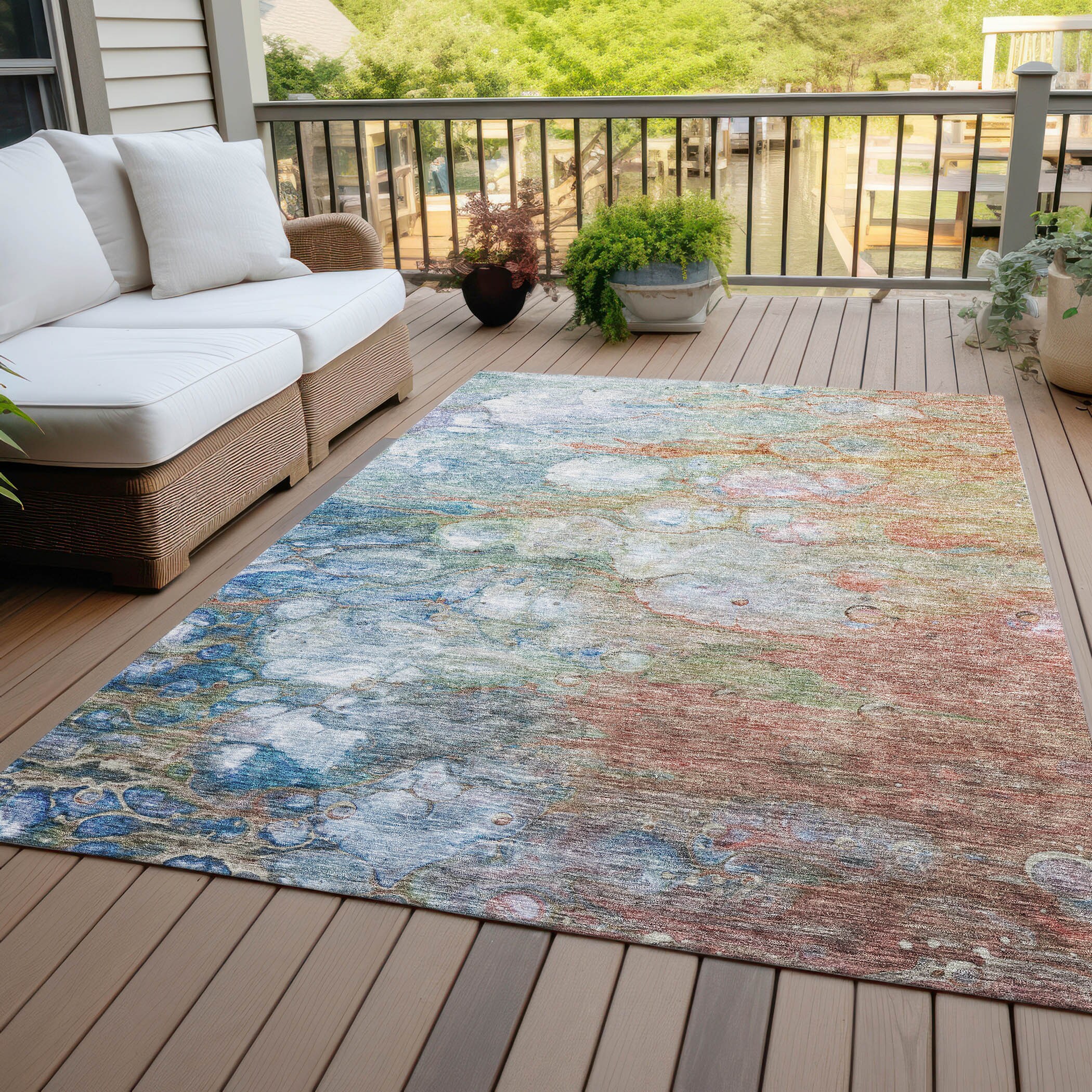 Addison Rugs ACN698CR9X12 rugs - View #8