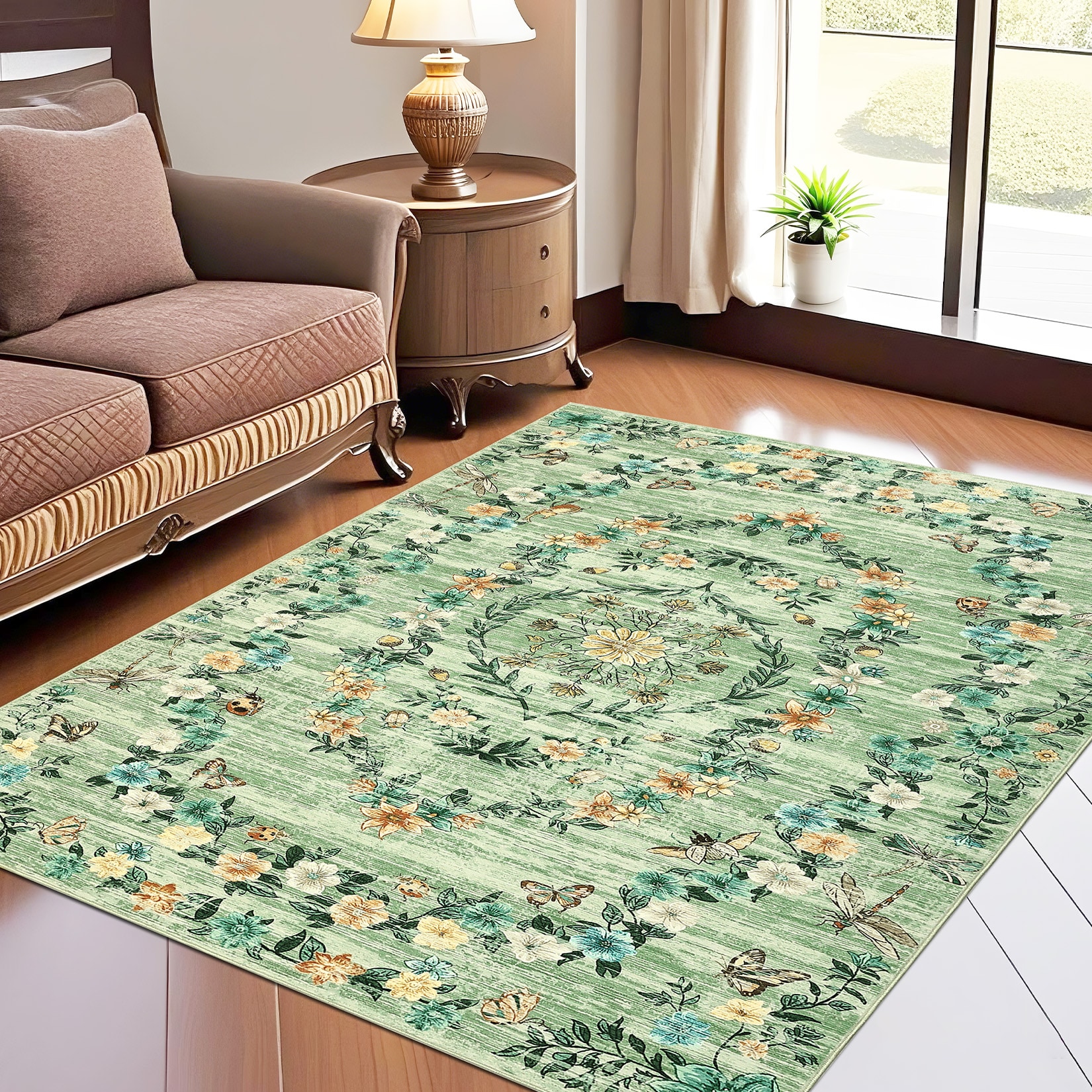 Qeetex LSN-PHK-34BNGCNY rugs - View #5