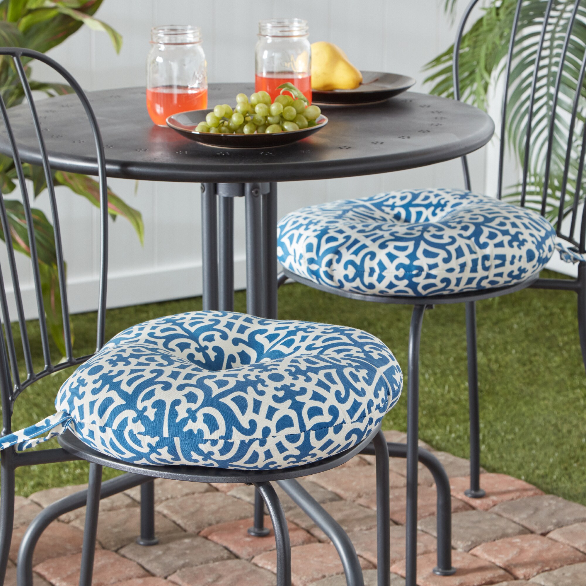 Outdoor Chair Cushions & Chair Pads - Round, Square & More