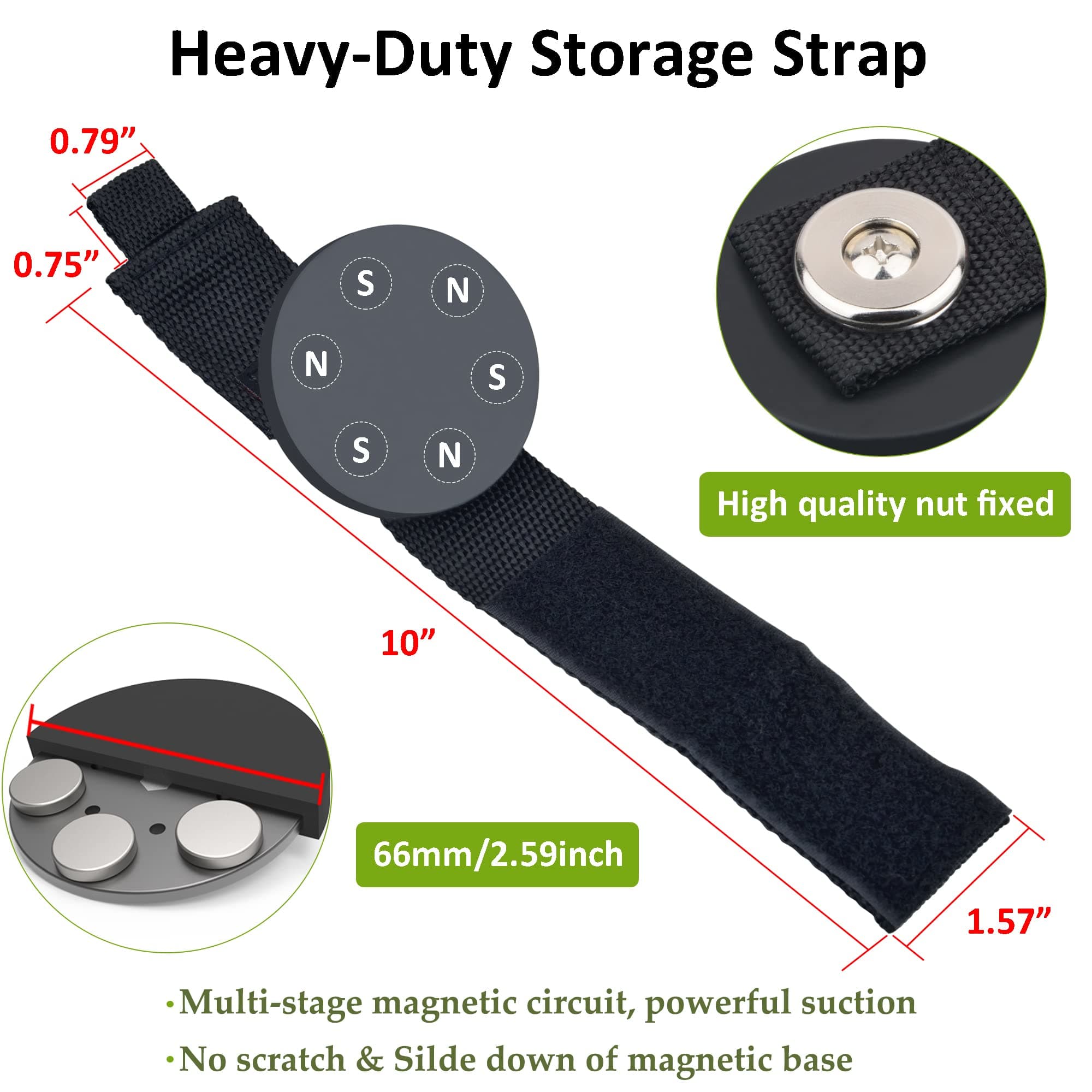 Etokfoks EFT1012A41 Garage-Storage-Hooks - View #6