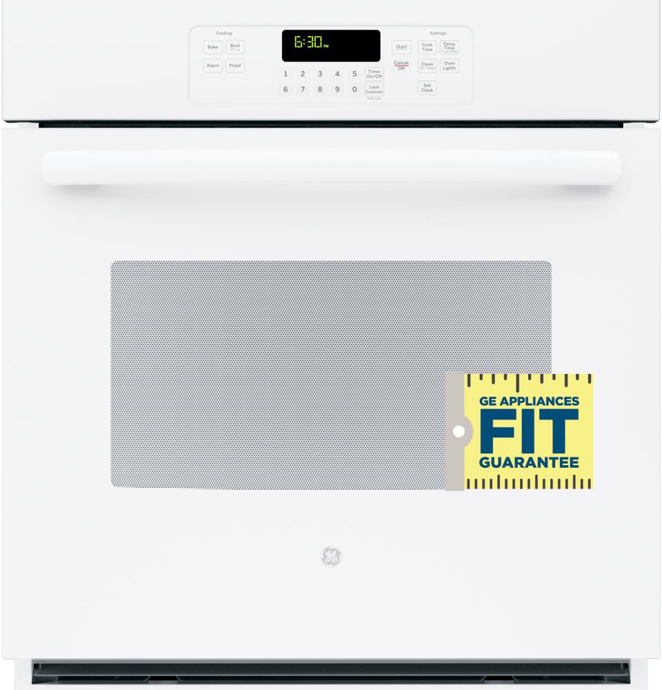 GE JK3000DFWW Swall-Elec-Oven - View #4