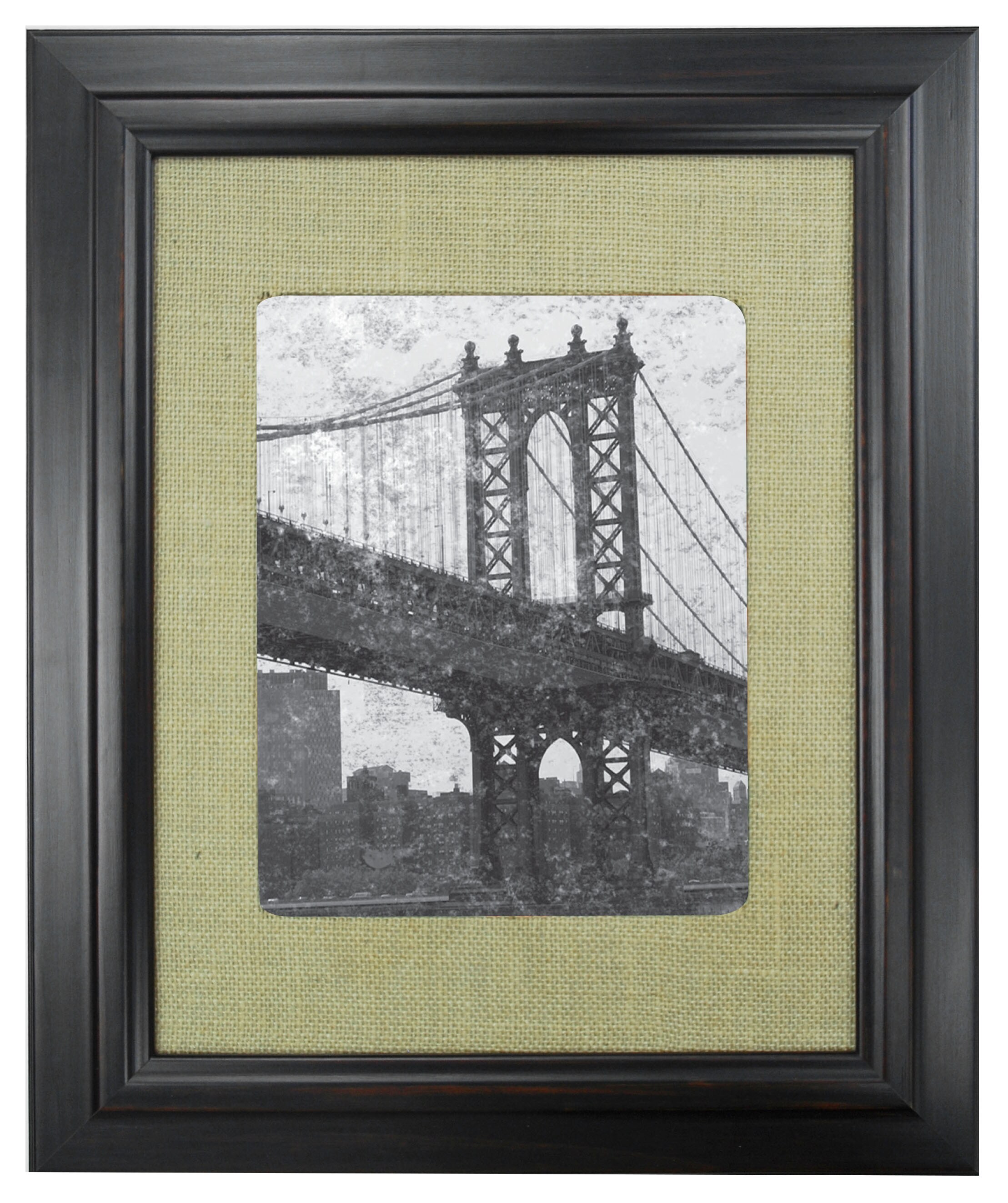  49970 Espresso Wood Picture Frame (11-in x 14-in)