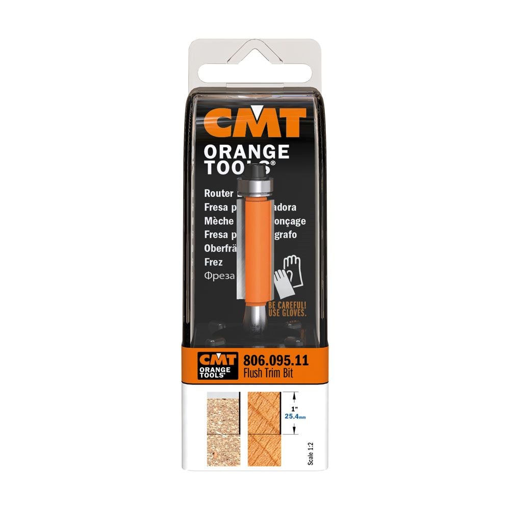 CMT 806.095.11 Trimming-Cutout-Router-Bits - View #2
