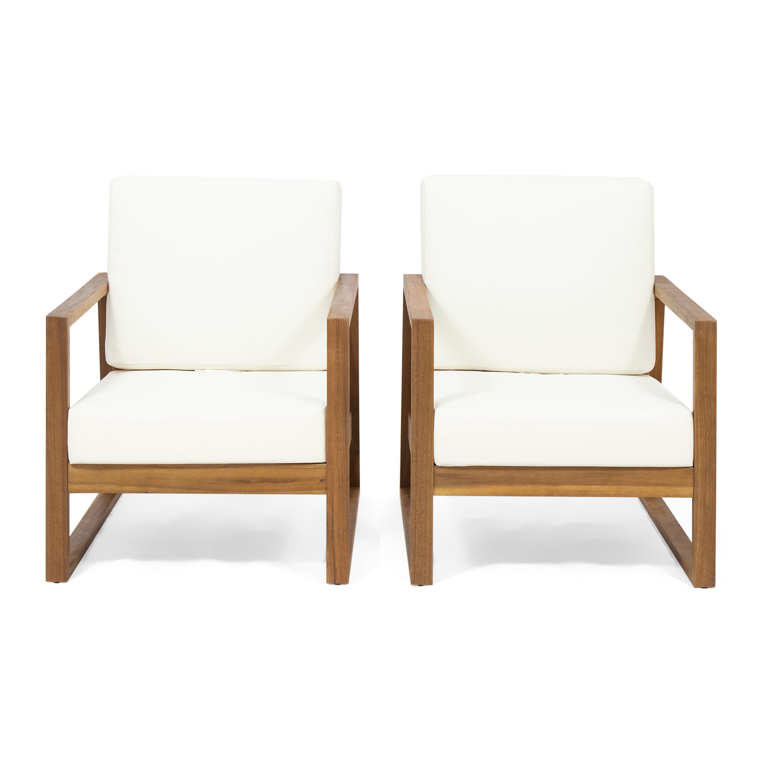 Christopher Knight Home 310366 Teak Finish, Beige