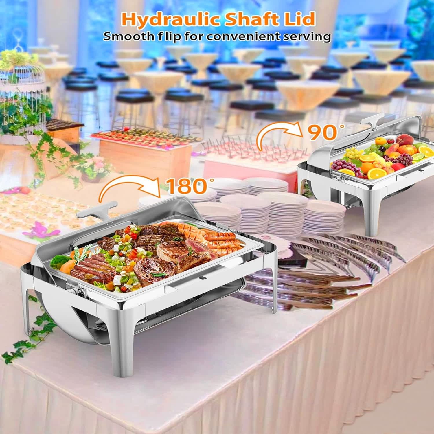 Qeetex LSHQPHK-33L6DT3V Buffet-Servers - View #3