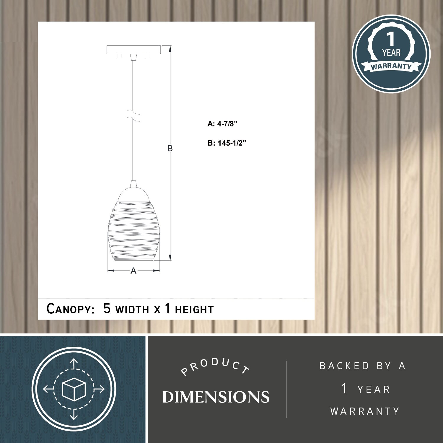 Cascadia P0271 Pendant-Lights - View #6