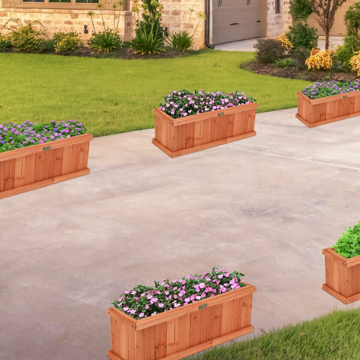 Forclover CWTA-GT3431 Raised-Garden-Beds - View #7