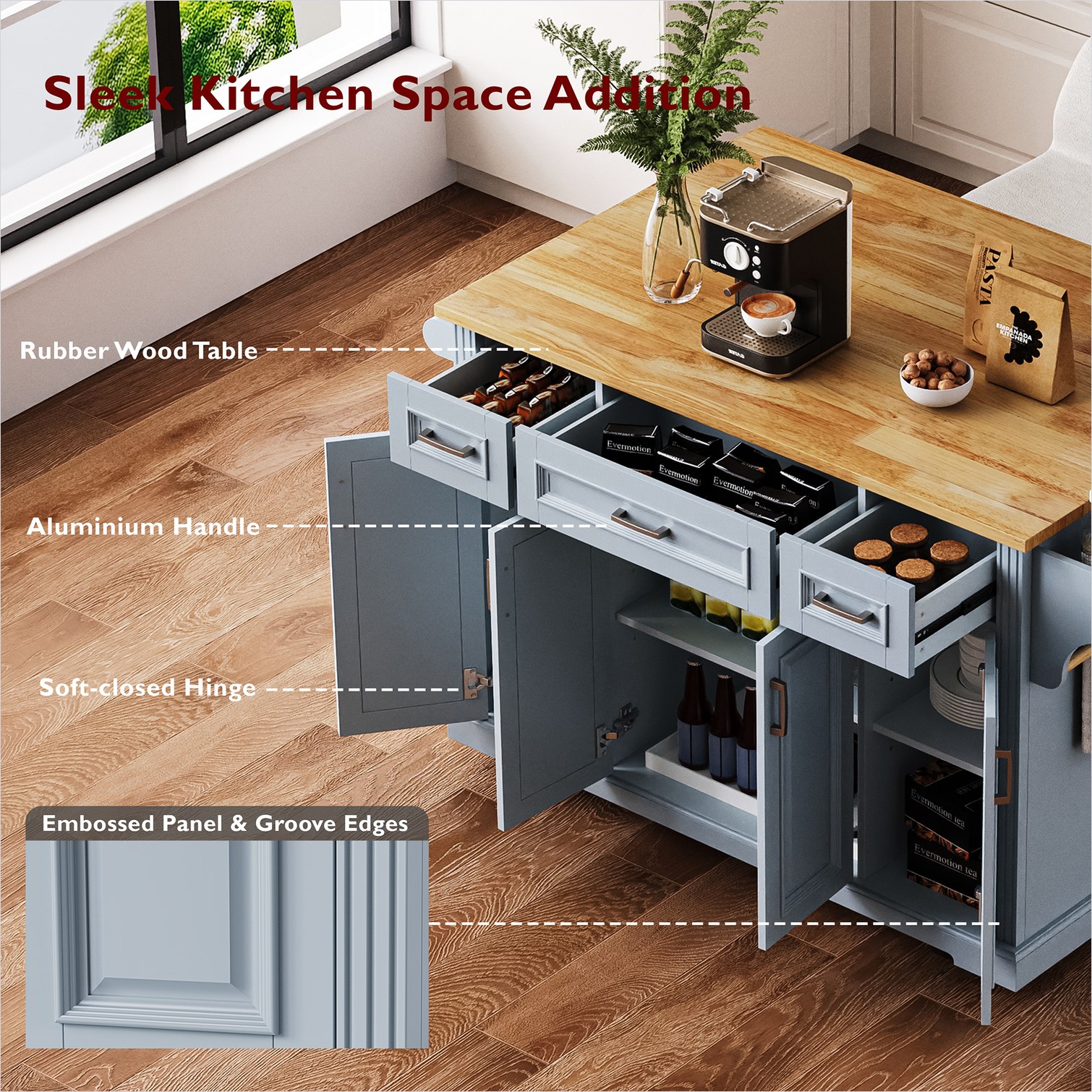 Watnature RVQXTAE6DZ39 Kitchen-Furniture - View #10