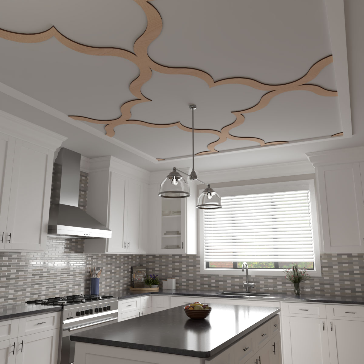 Ekena Millwork CELW67X67X0375MAYAL Wall-Panels - View #10