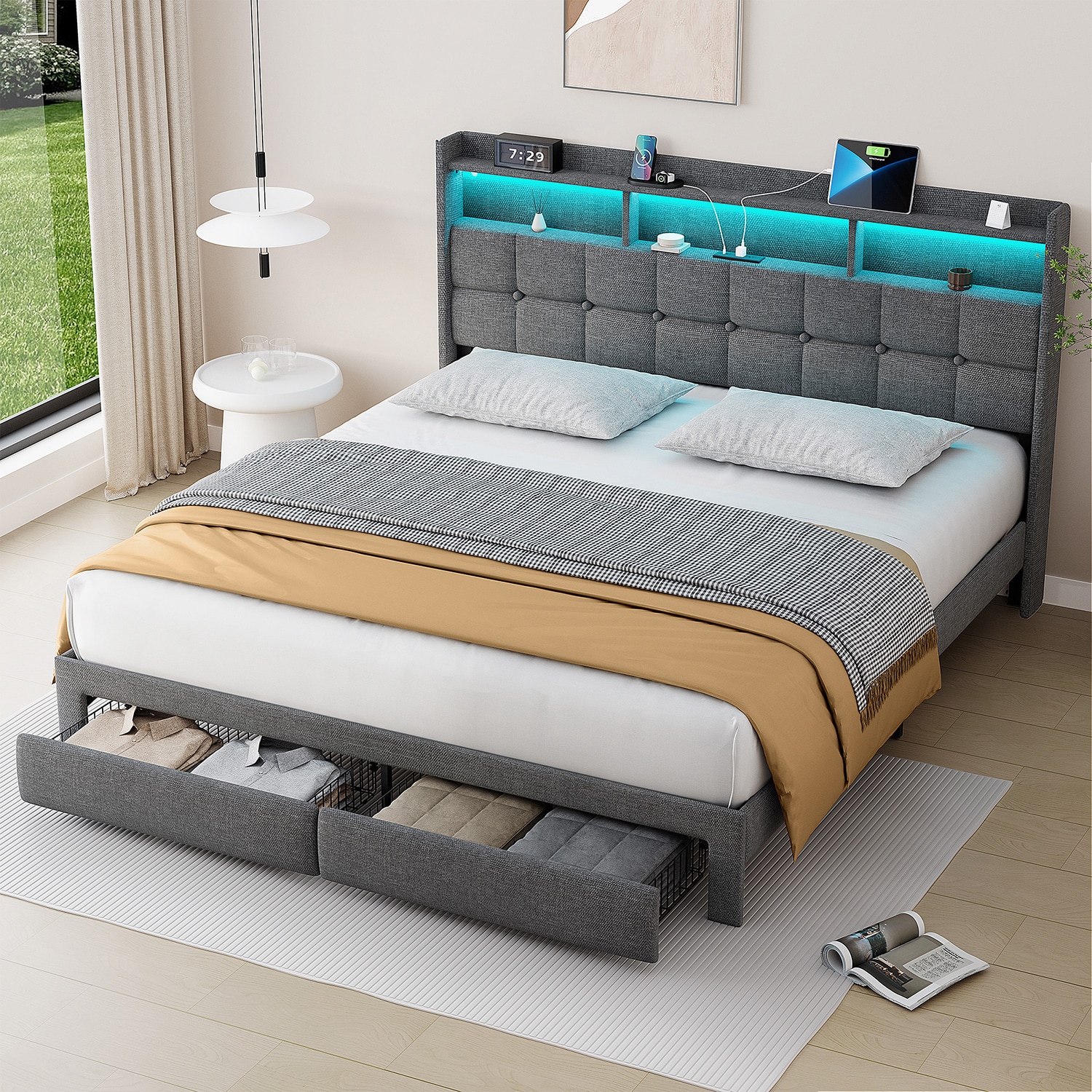 Mondawe MD-11365-11225CF beds - View #2