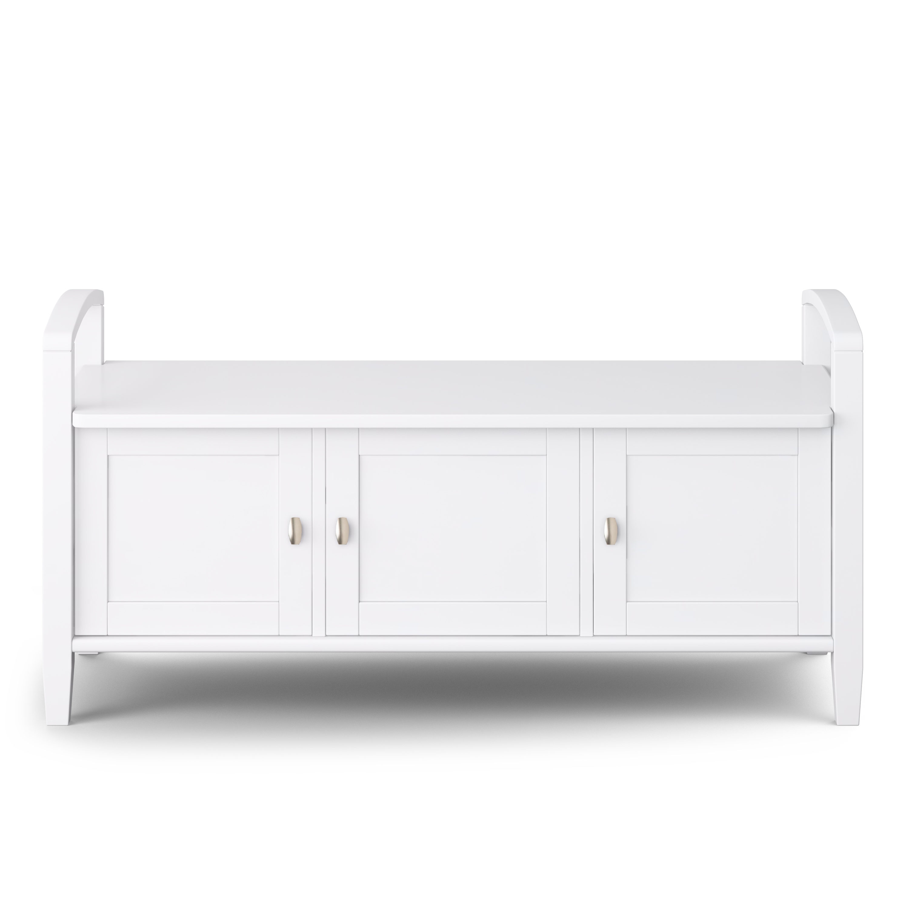 Simpli Home AXWSH006-W bench - View #2