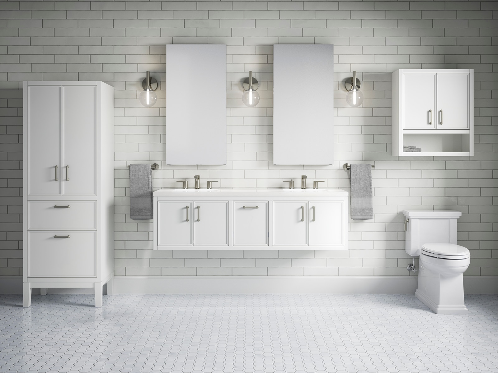 KOHLER 33581-ASB-0 Bath-Vanity-Combo - View #4