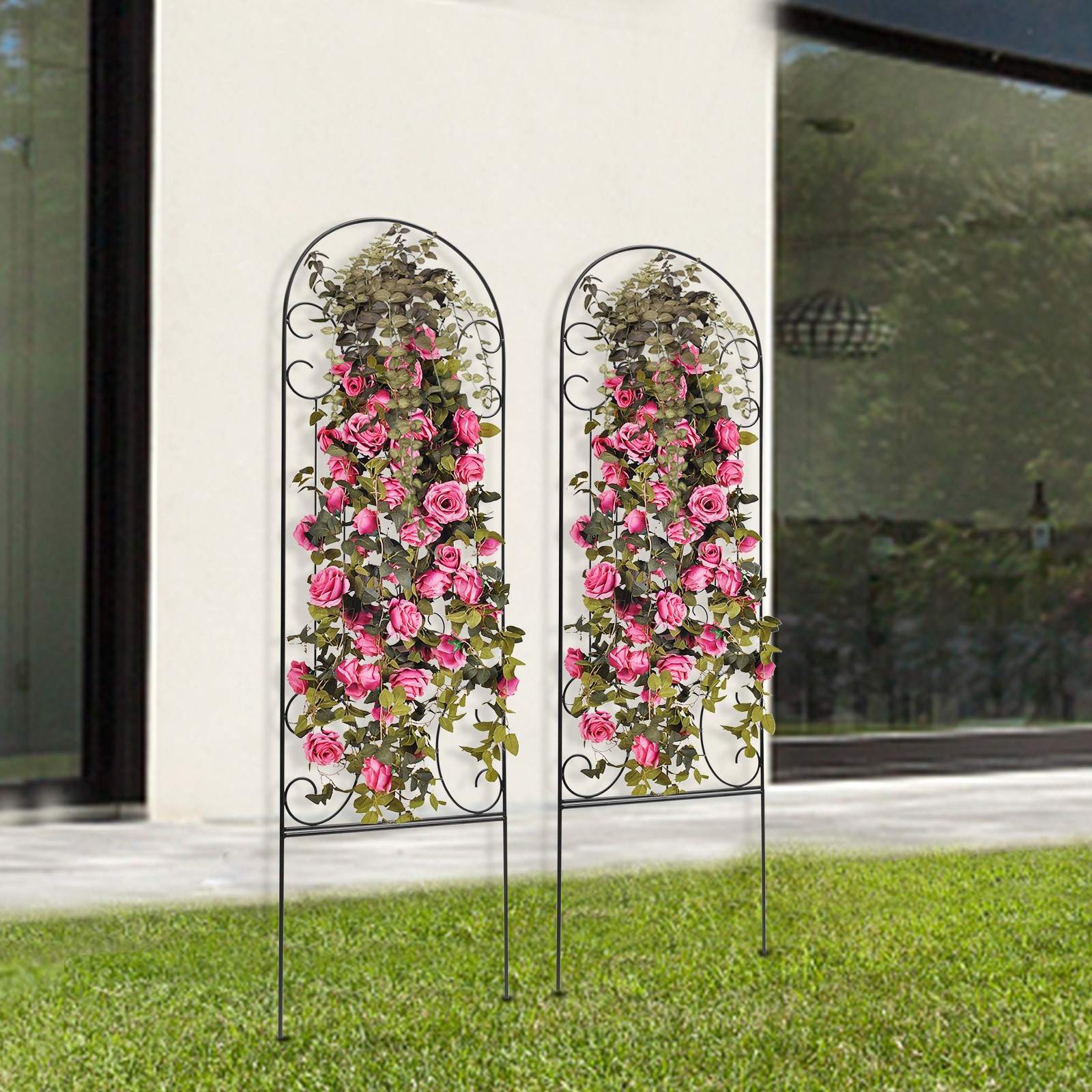 CNCEST YLJHAS3EWDZJ8 Garden-Trellis - View #8