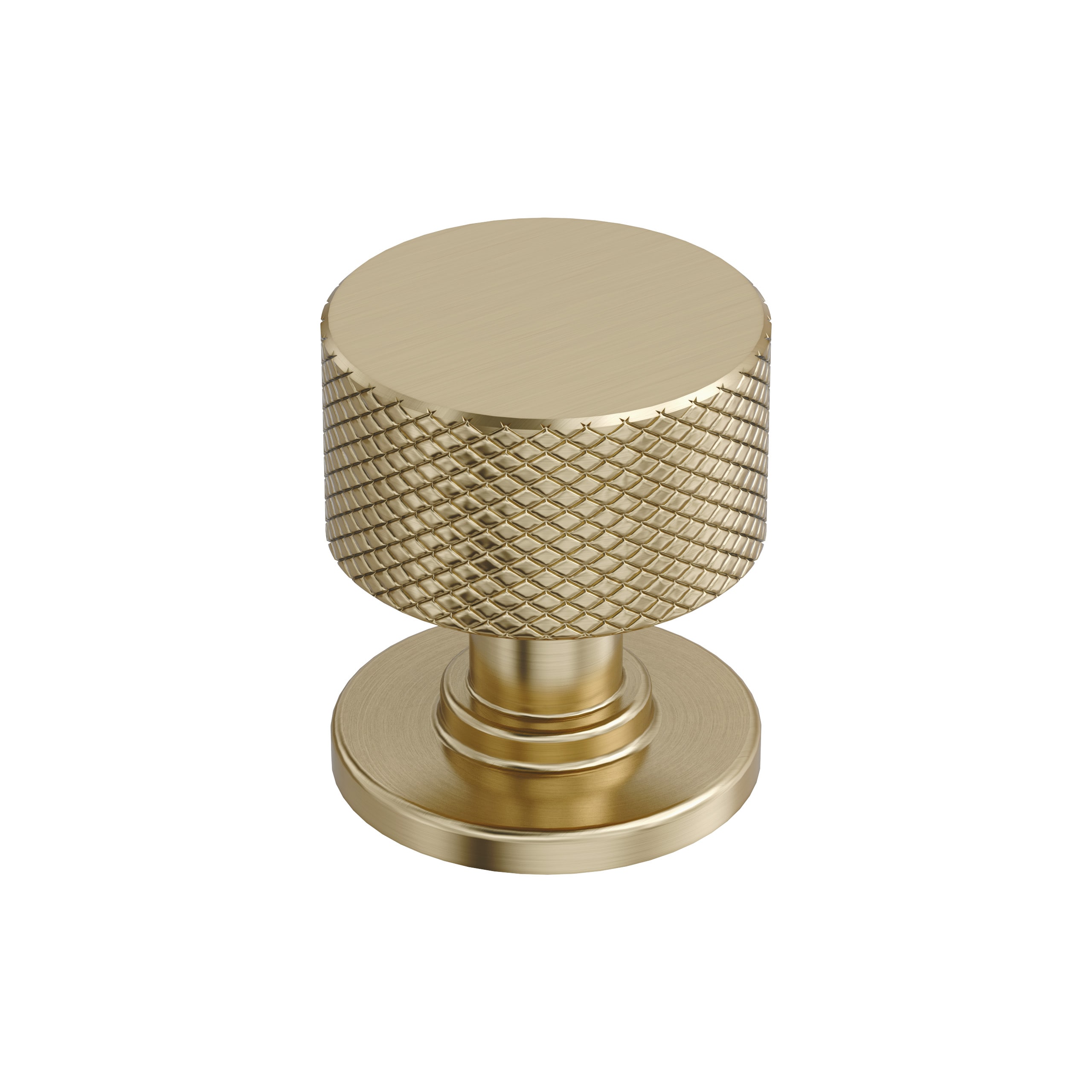 Amerock BP37632BBZ Balata 1-1/8-in Golden Champagne Round Transitional Cabinet Knob