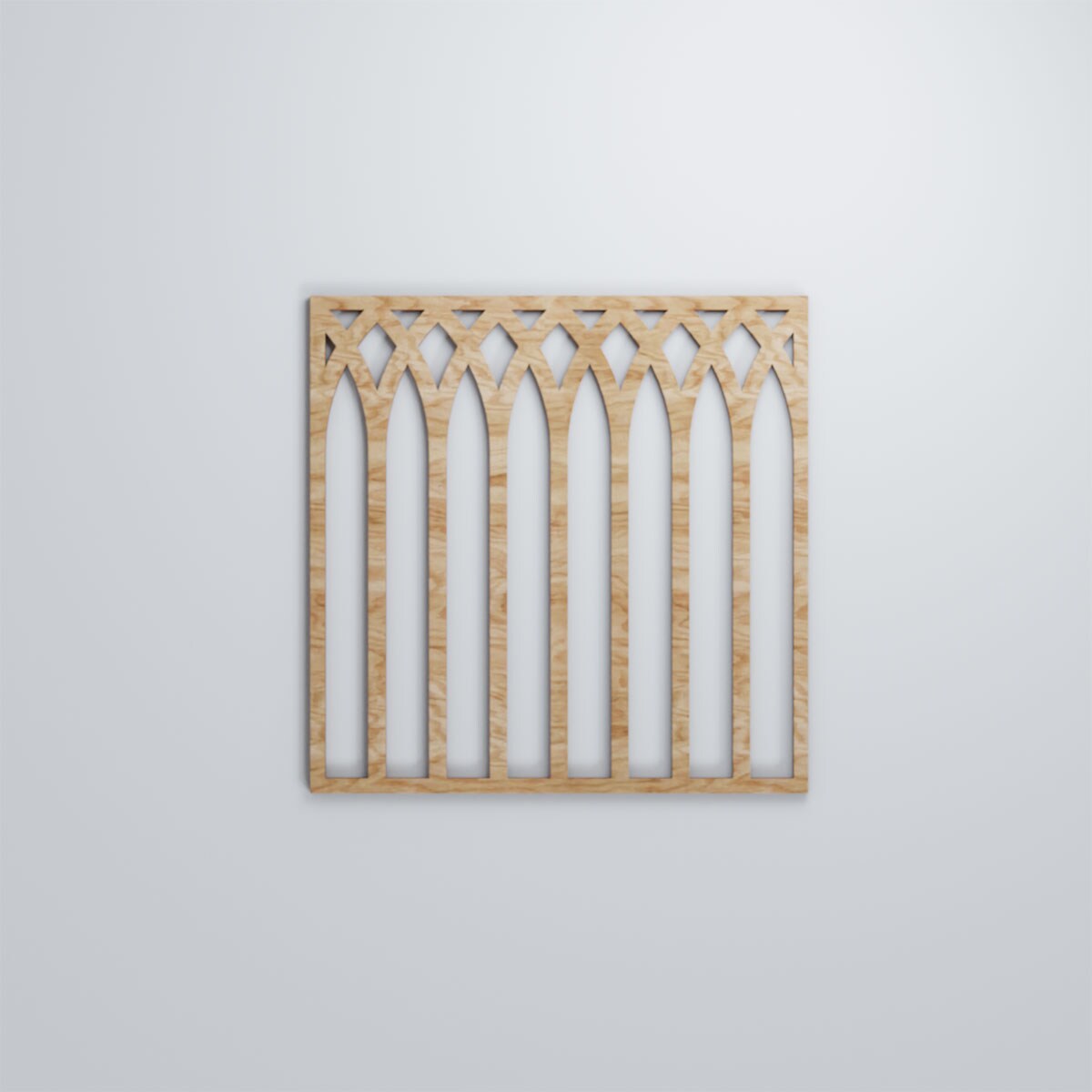 Ekena Millwork WALW12X12X0250CRPRO Wall-Panels - View #2
