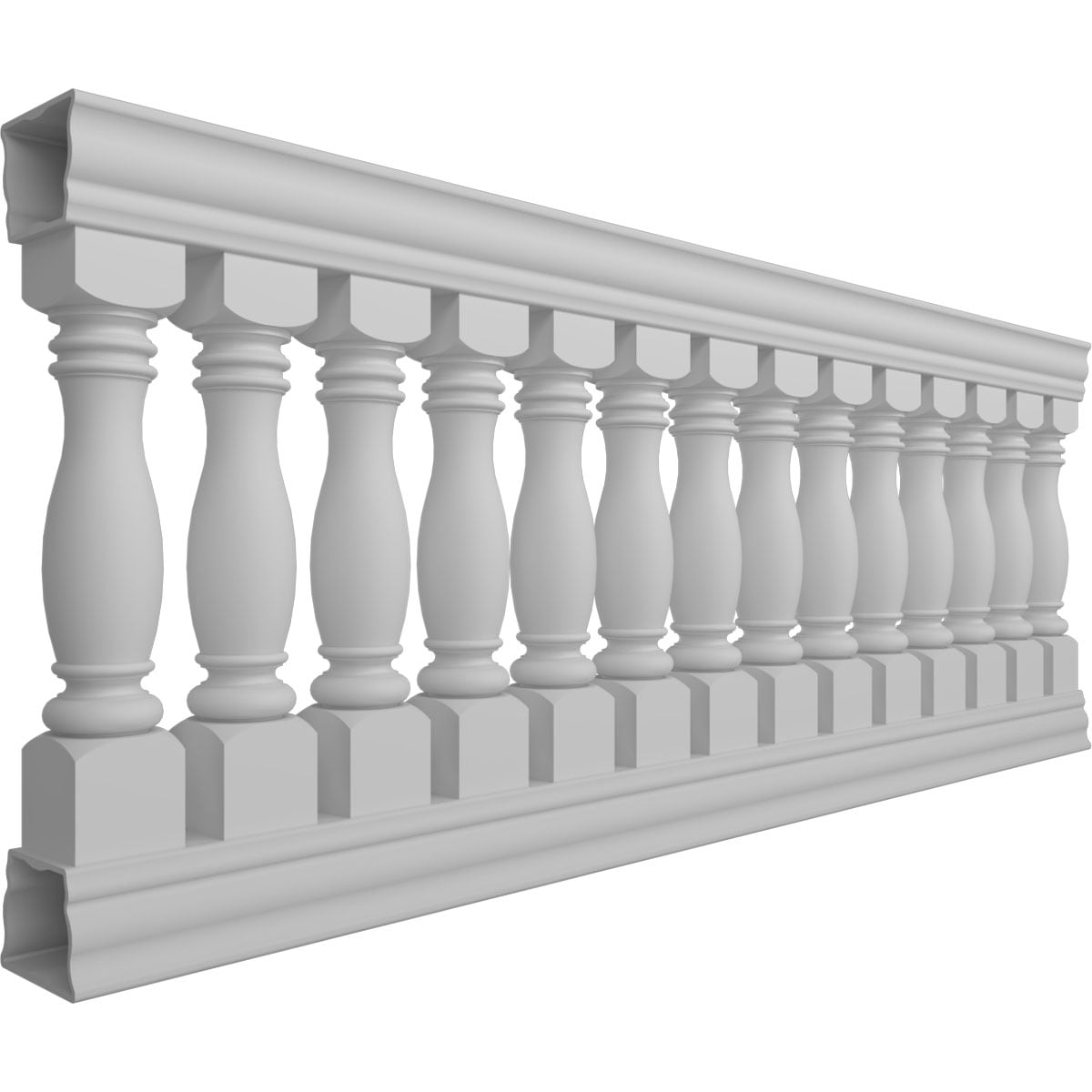 Ekena Millwork BALK40X096EMD railings - View #3
