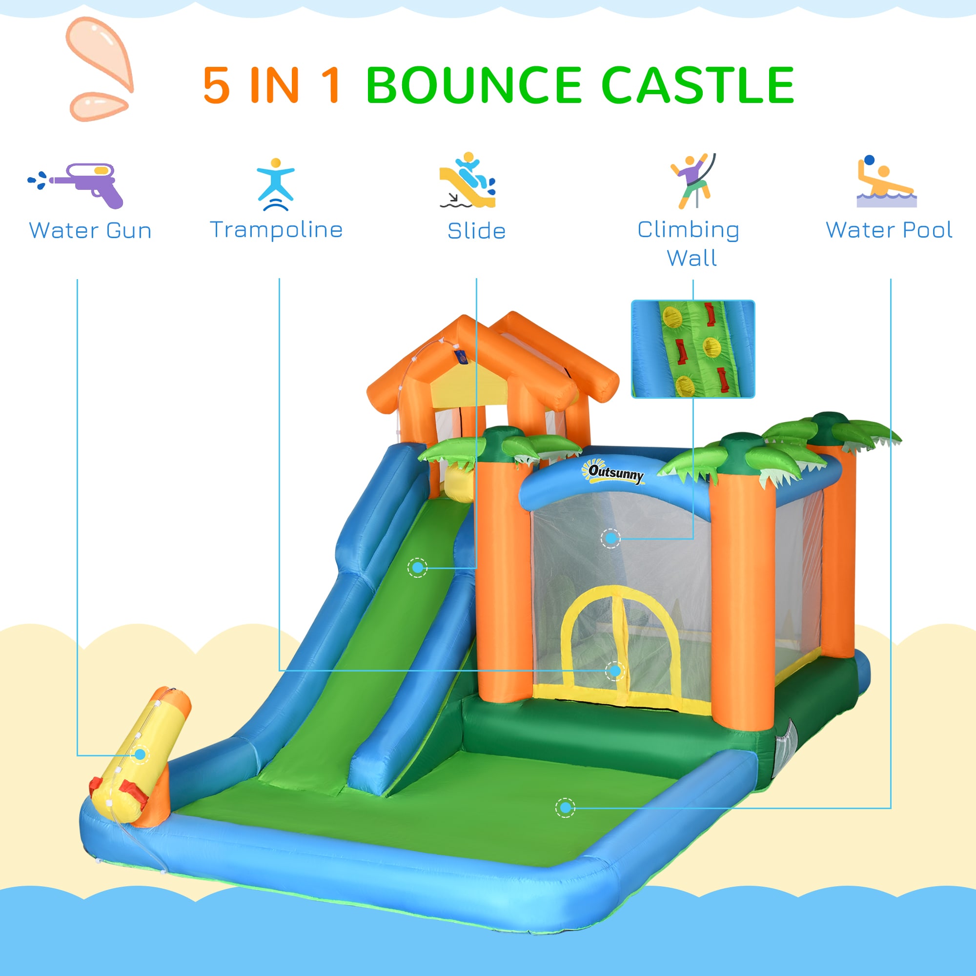Siavonce XH56336 Bounce-Houses - View #4