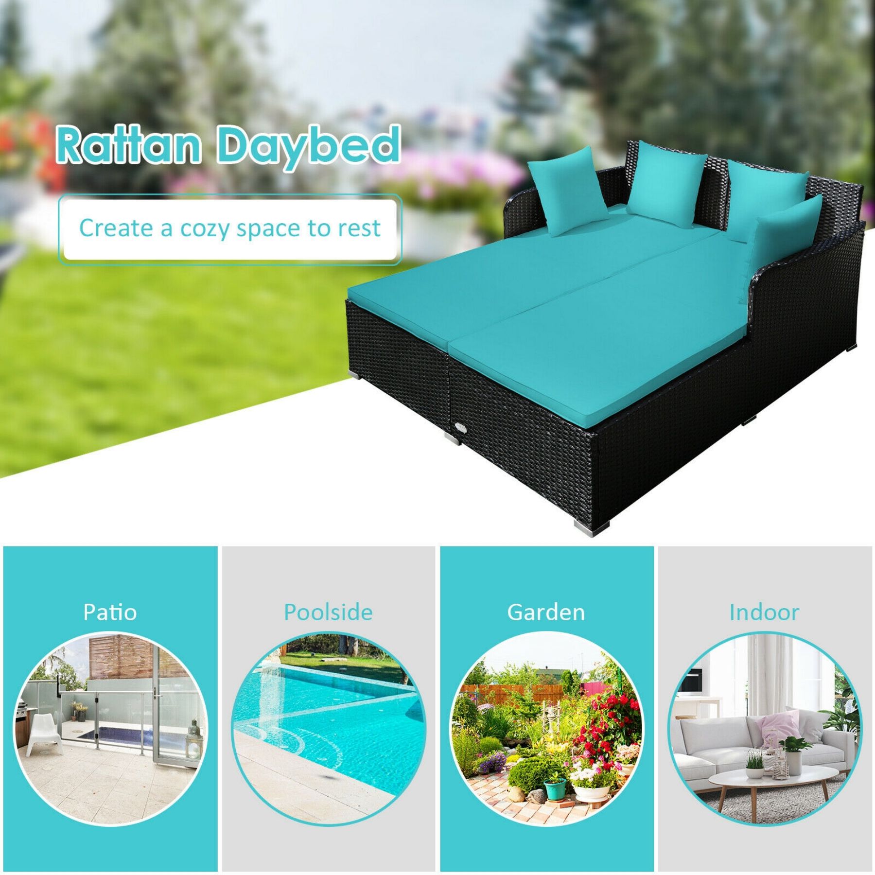 Poinic CWQ67329TU Patio-Sofas-Daybeds - View #4